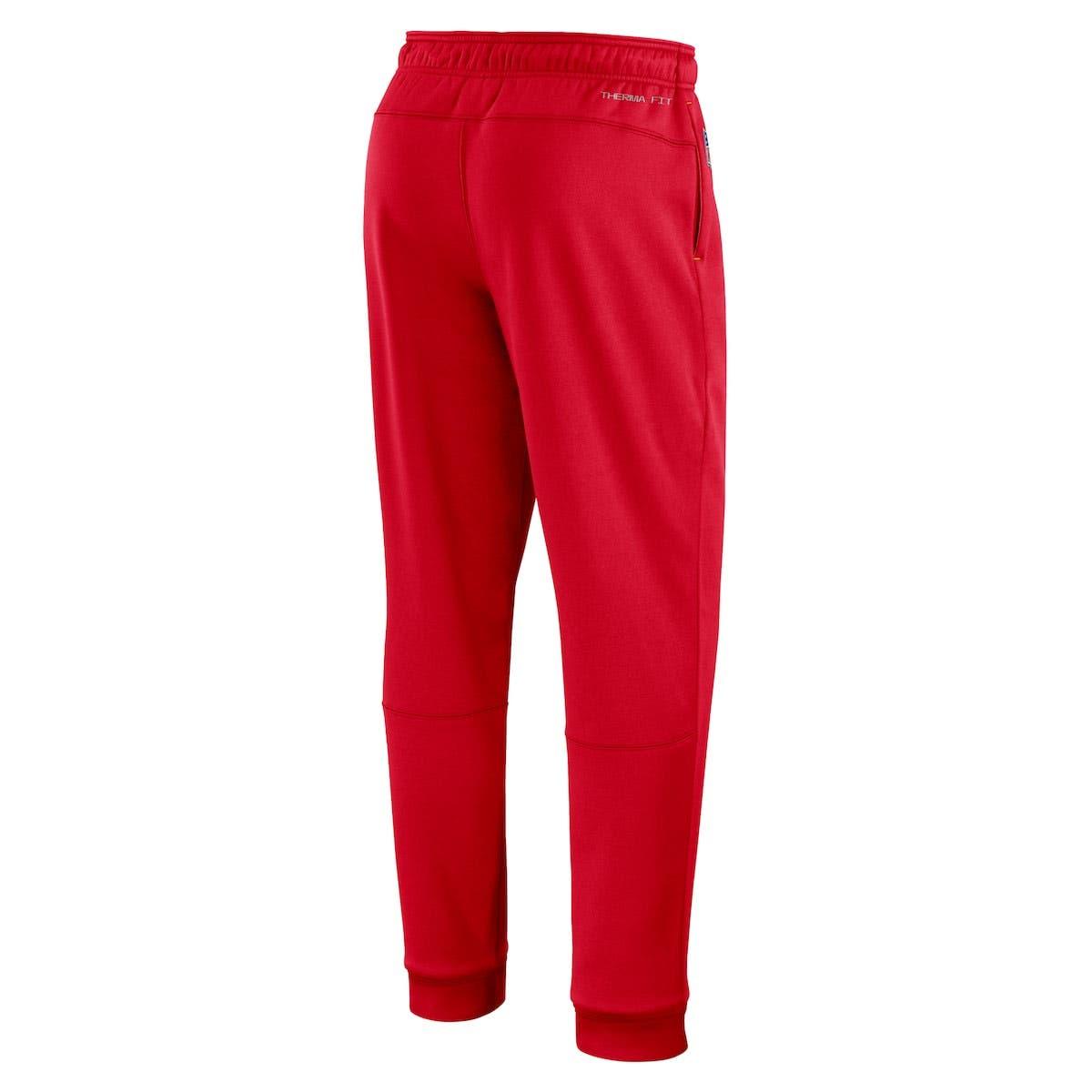 Nike Performance NFL KANSAS CITY CHIEFS - Zip-up sweatshirt - university  red/red 