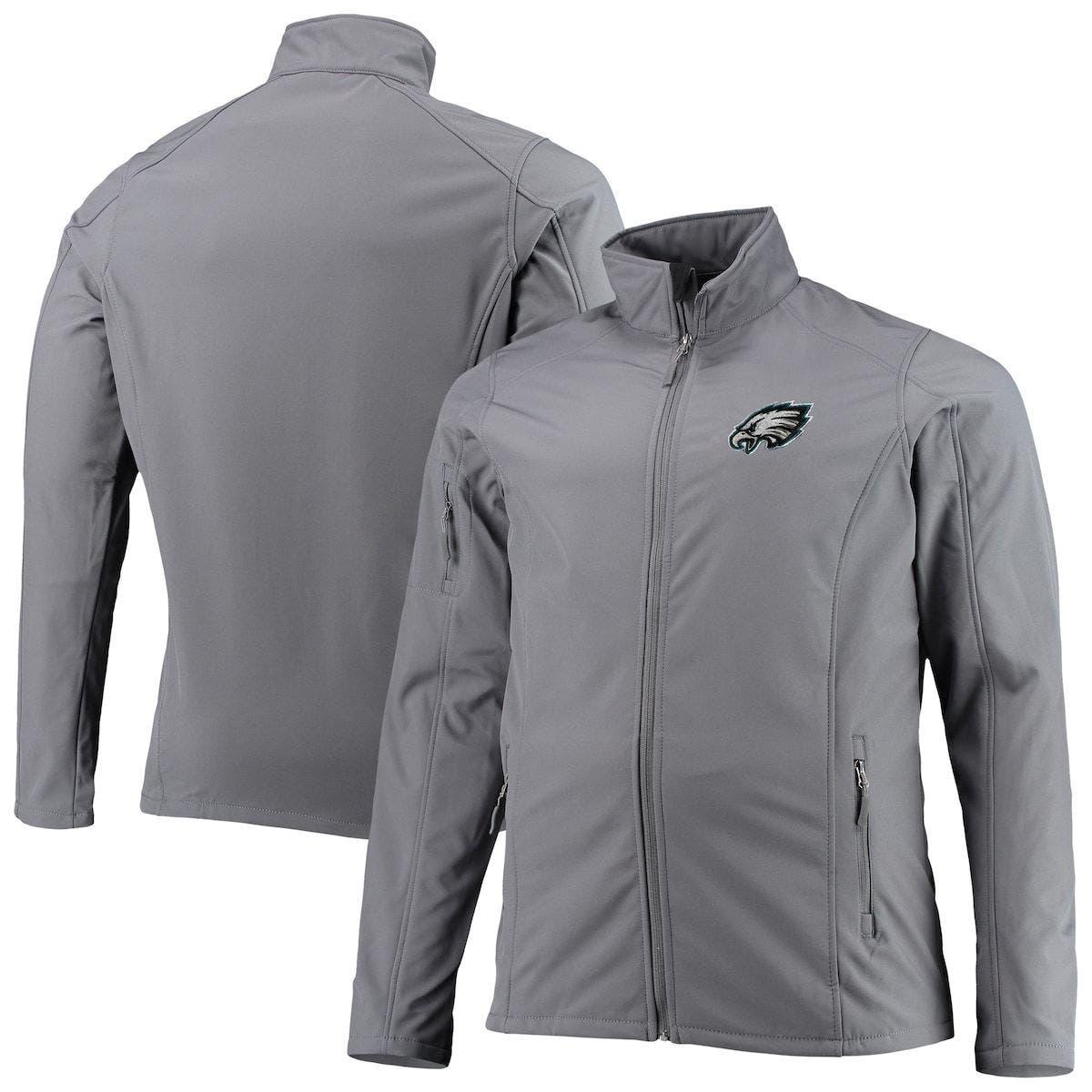 Philadelphia Eagles Dunbrooke Circle Hunter Softshell Full-Zip Jacket -  Realtree Camo/Black