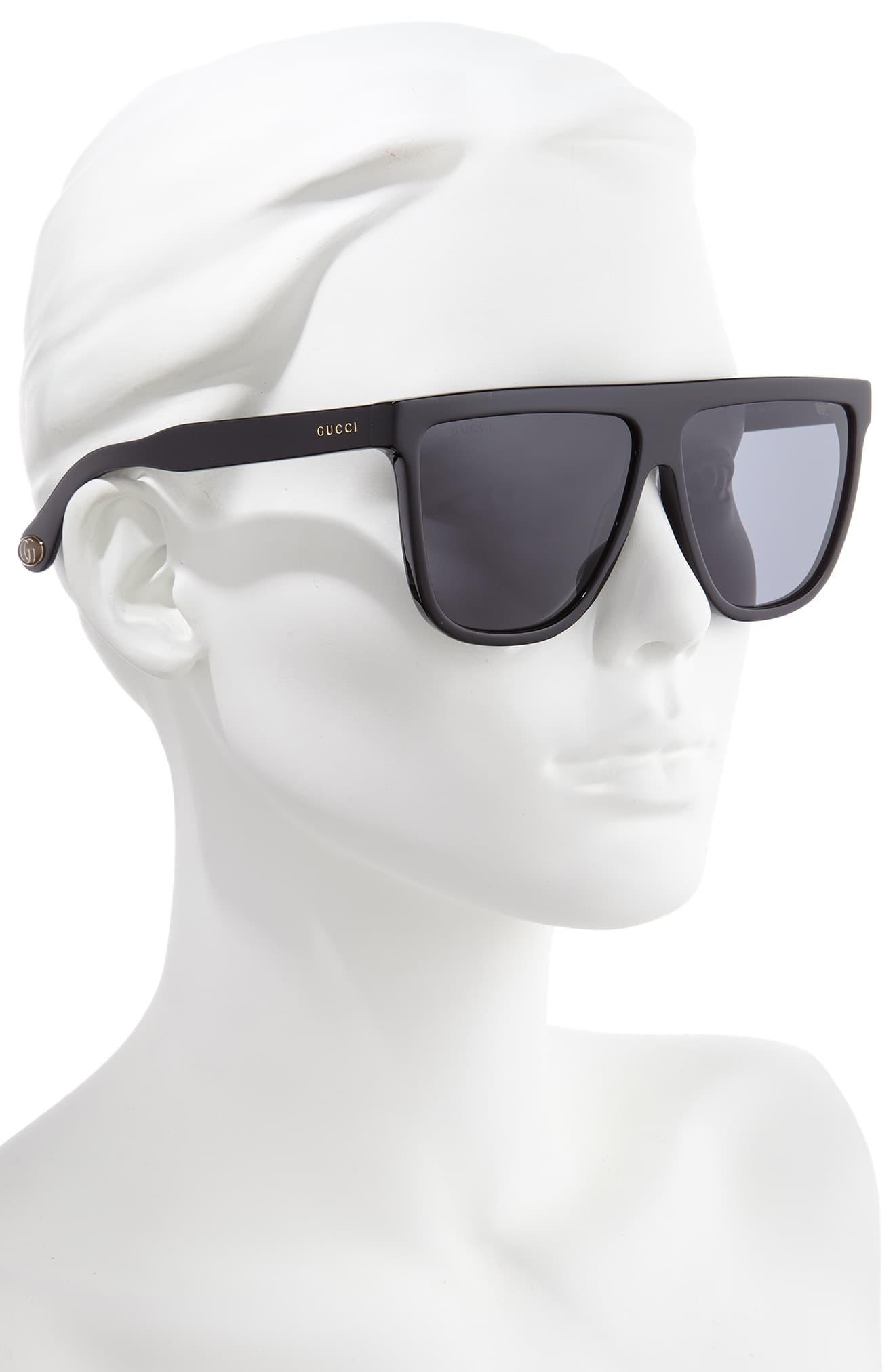 gucci sunglasses flat top