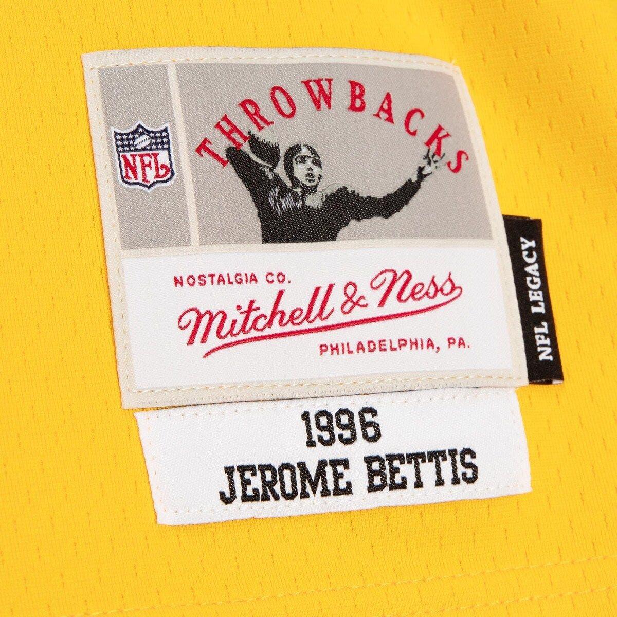 Steelers Jerome Bettis Mitchell & Ness Legacy Jersey