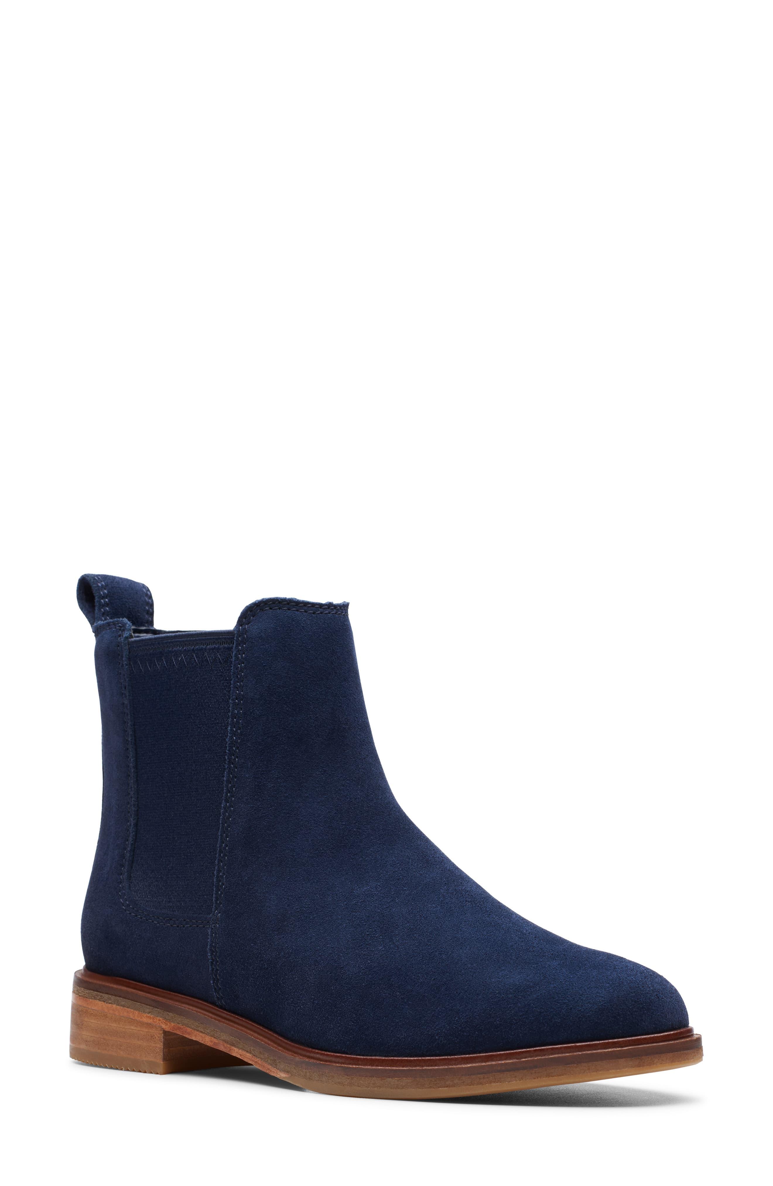 clarks arlo bootie