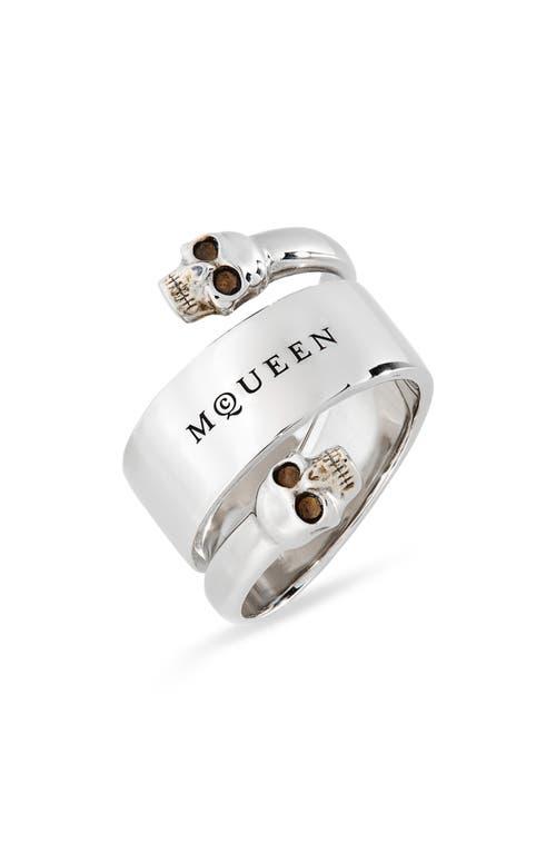 McQueen Rings for Men | Online Sale up to 40% off | Lyst