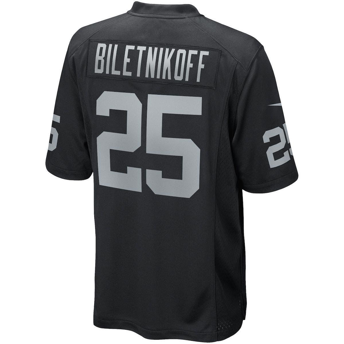 Bo Jackson Las Vegas Raiders Nike Retired Player Game Jersey