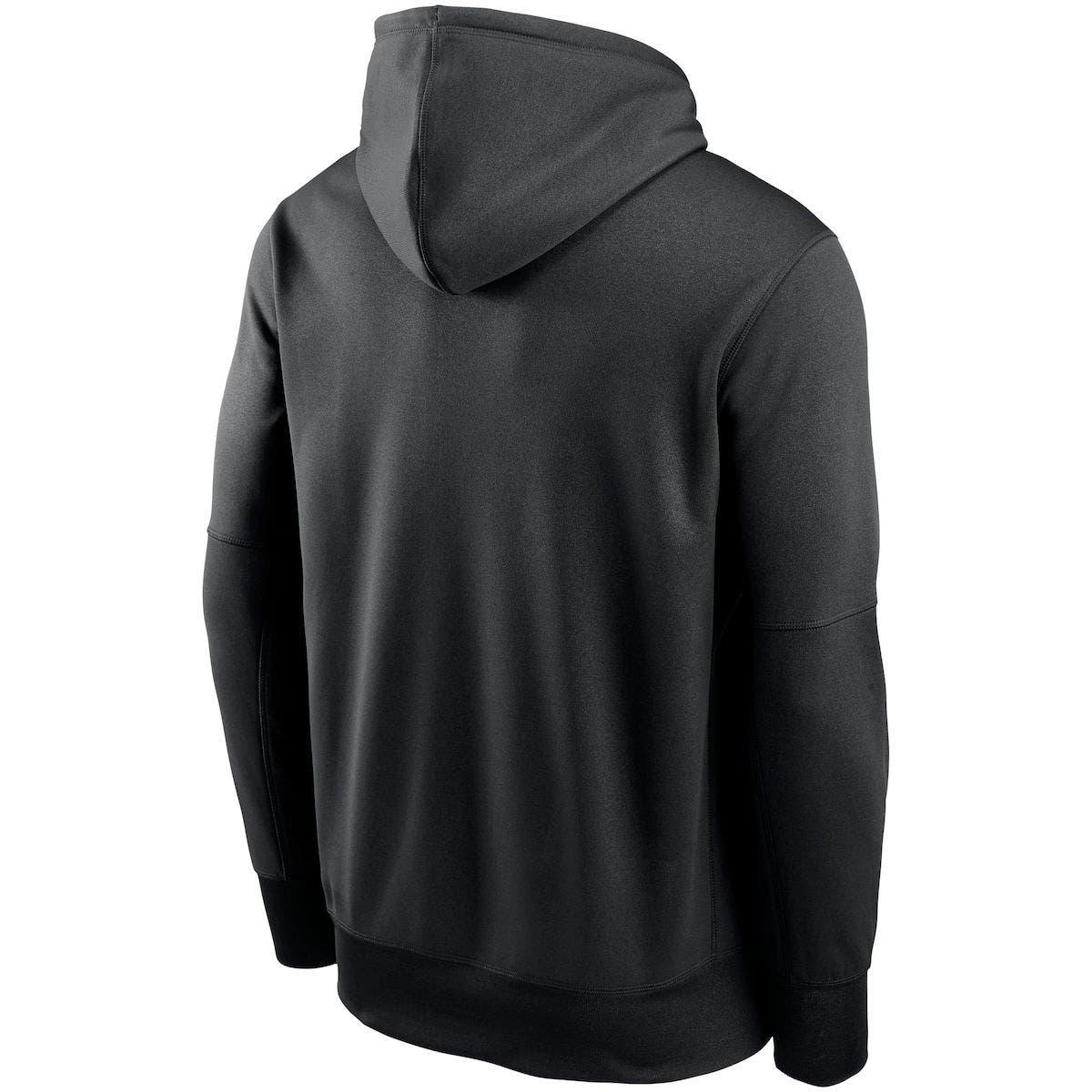 Nike Pittsburgh Steelers Fan Gear Wordmark Performance Pullover Hoodie At  Nordstrom in Black for Men