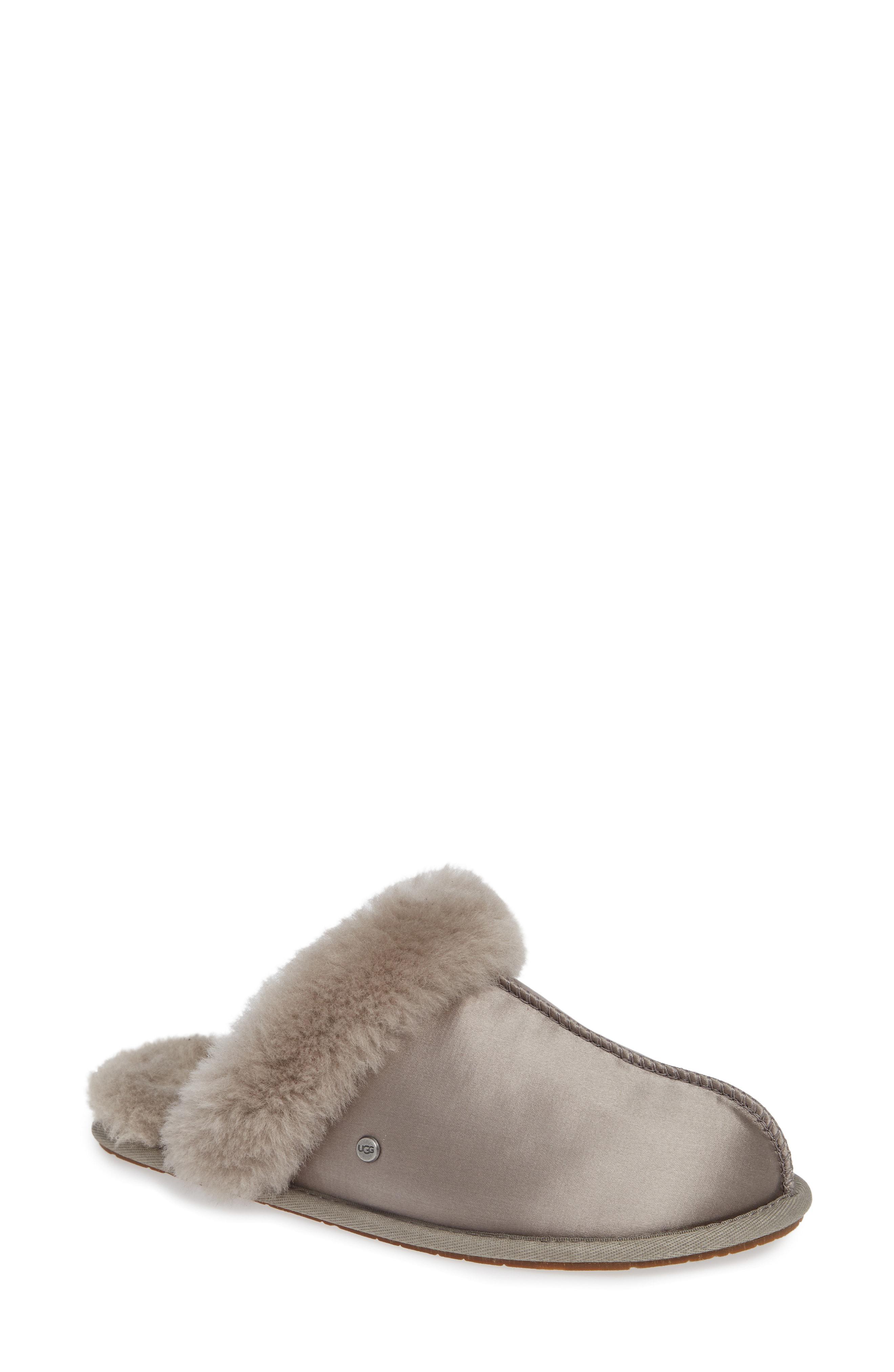 ugg scuffette satin