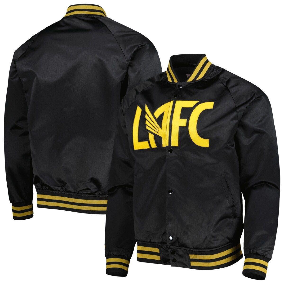 Lafc mitchell 2025 and ness jacket