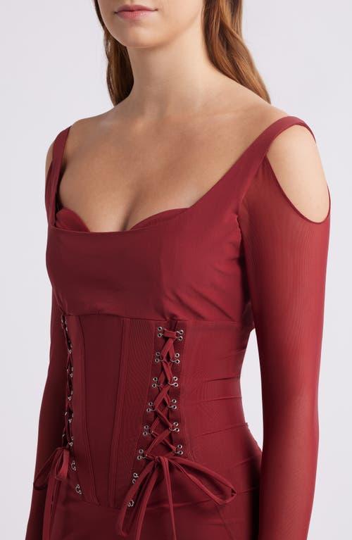 round neck long sleeve mini dress Wholesale MOQ6 Tied Round Neck Long Sleeve Mini Dress
