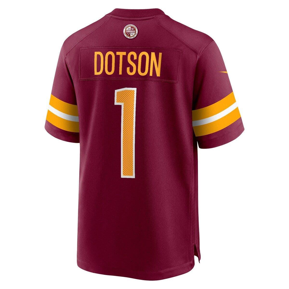 Nike Jahan Dotson Burgundy Washington Commanders Player Game Jersey At  Nordstrom in Red for Men