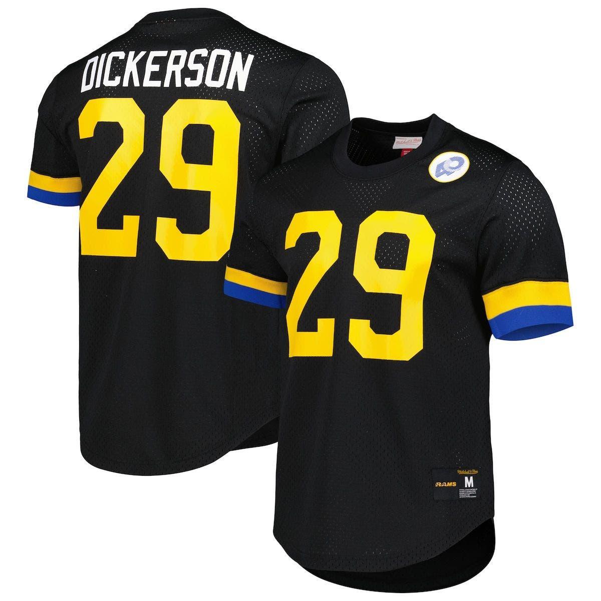 Mitchell & Ness Eric Dickerson Los Angeles Rams Retired Player Name &  Number Mesh Top At Nordstrom in Blue for Men