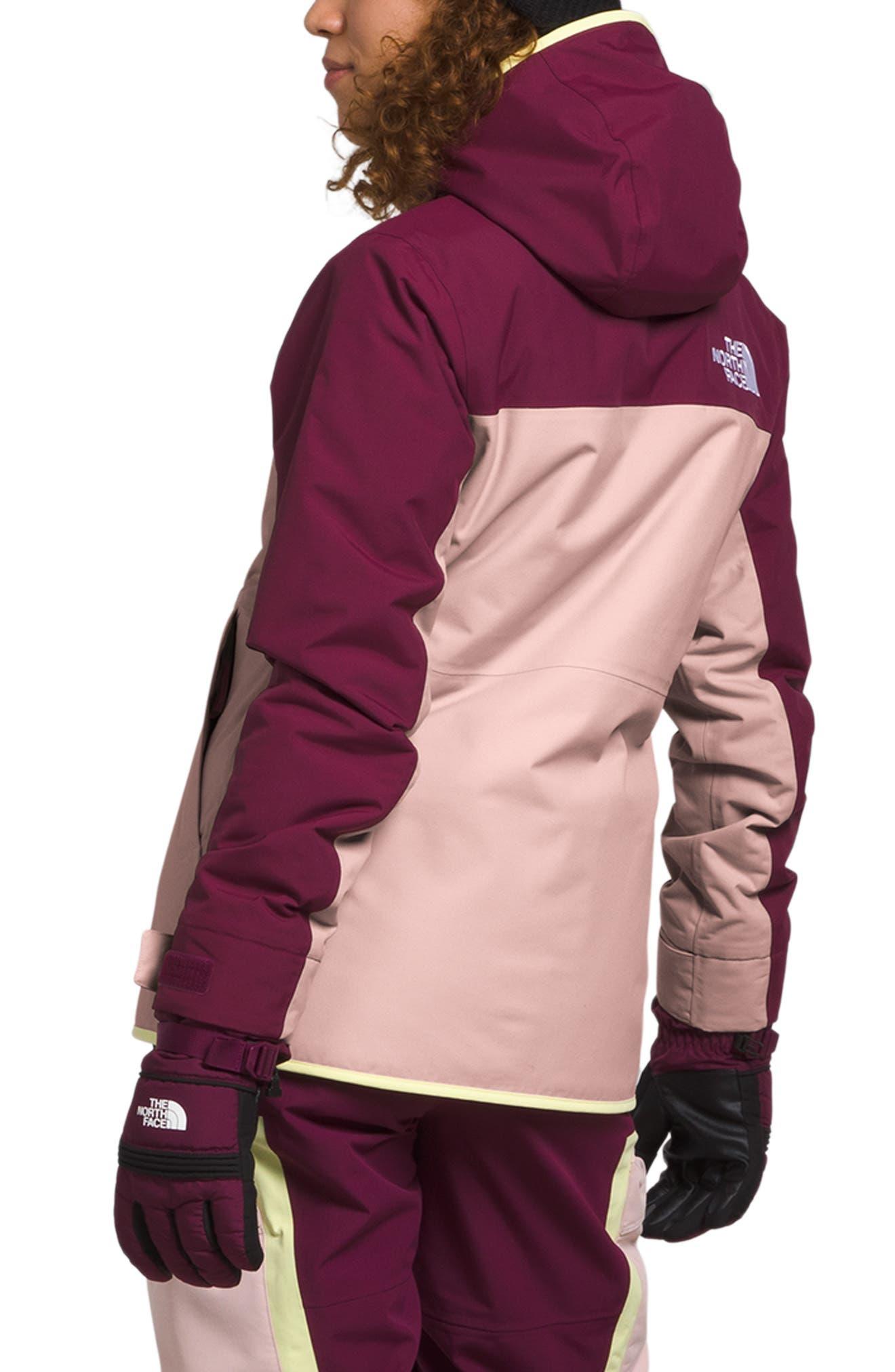 The North Face Namak Waterproof Insulated Jacket in Pink | Lyst
