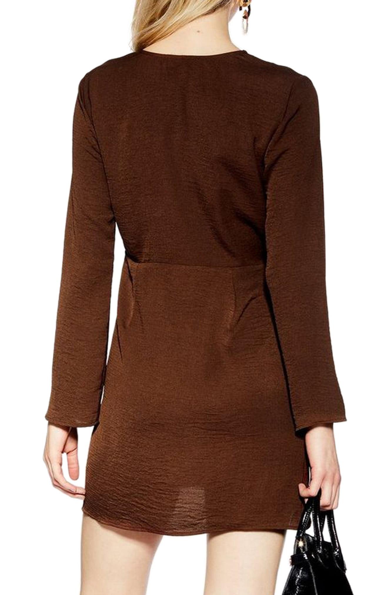 topshop tortoise ring minidress