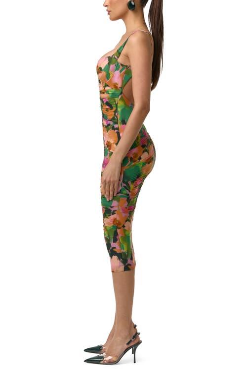 boho style dresses Elegant Cotton Floral Print Woman Maxi Dress Boho Beach 2 Pieces Gown 12 / Picture Color