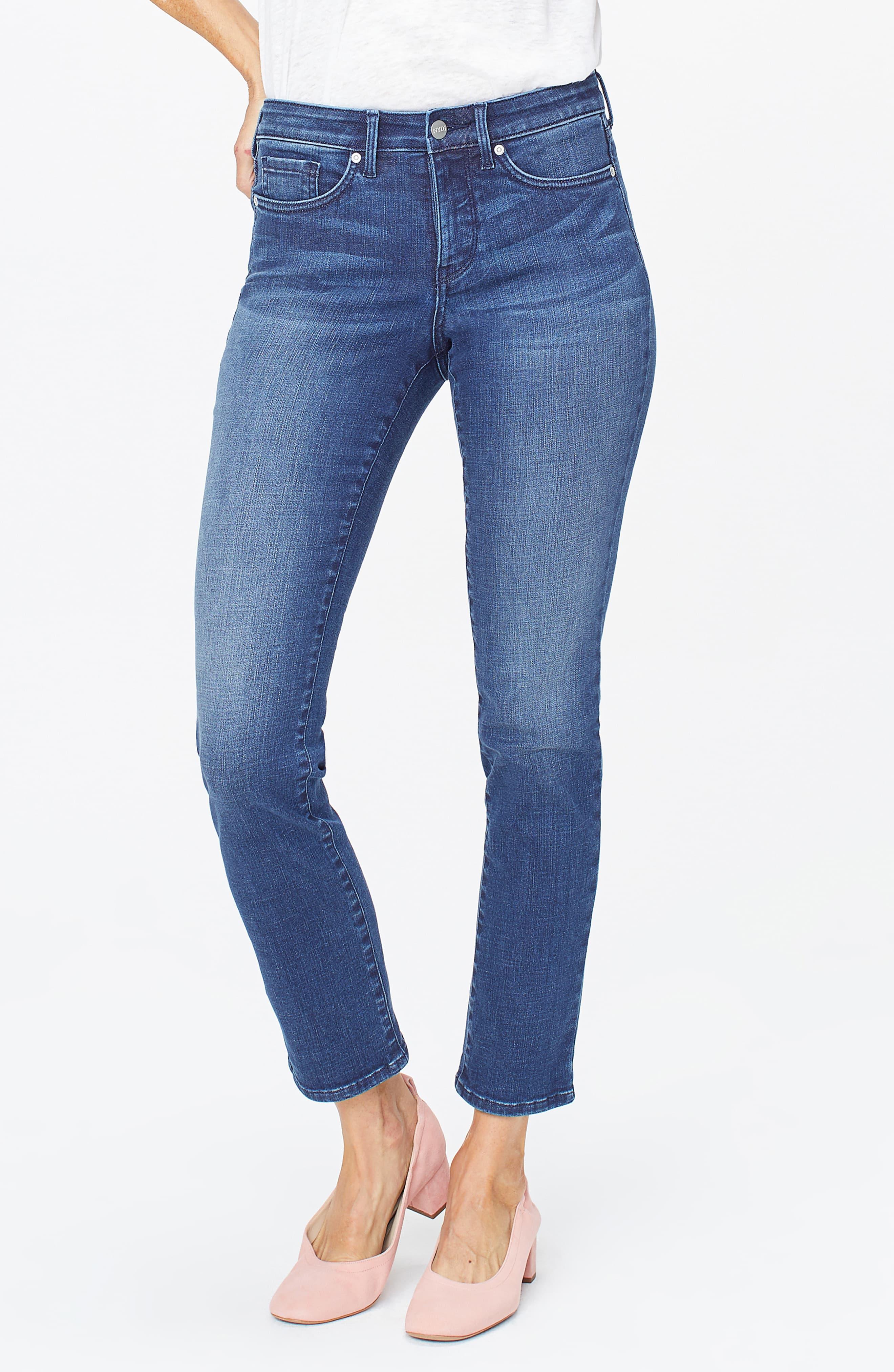 NYDJ Denim Sheri Slim Jeans in Blue - Save 54% - Lyst