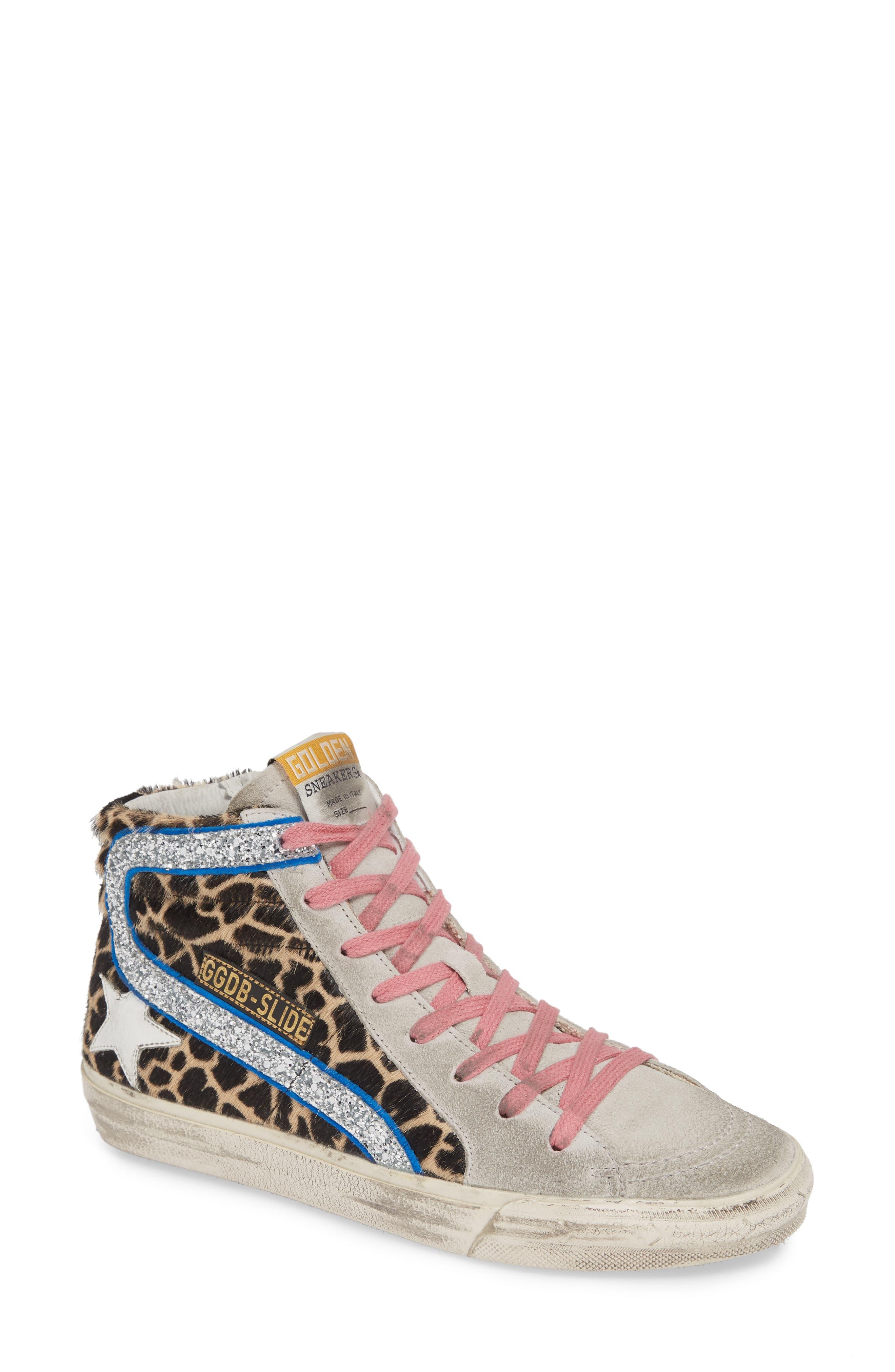 Golden goose hidden wedge sneakers Clearance