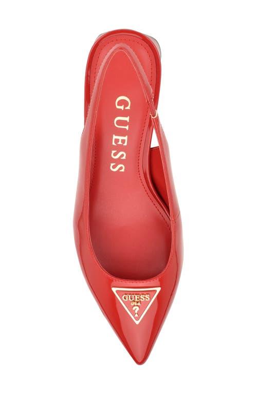 Guess red pumps hot sale