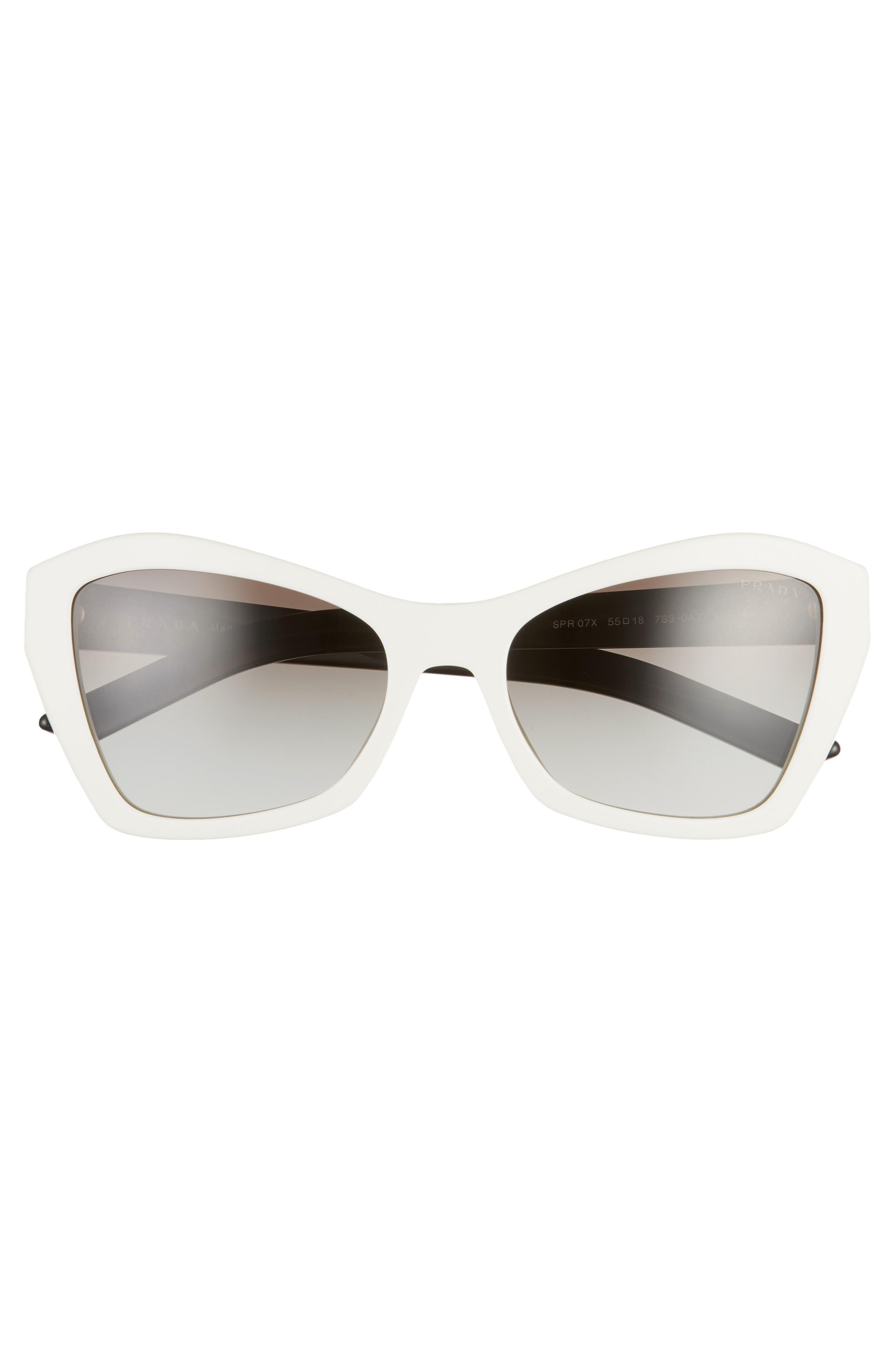 Prada SPR 57Z Metal Sunglass For Men