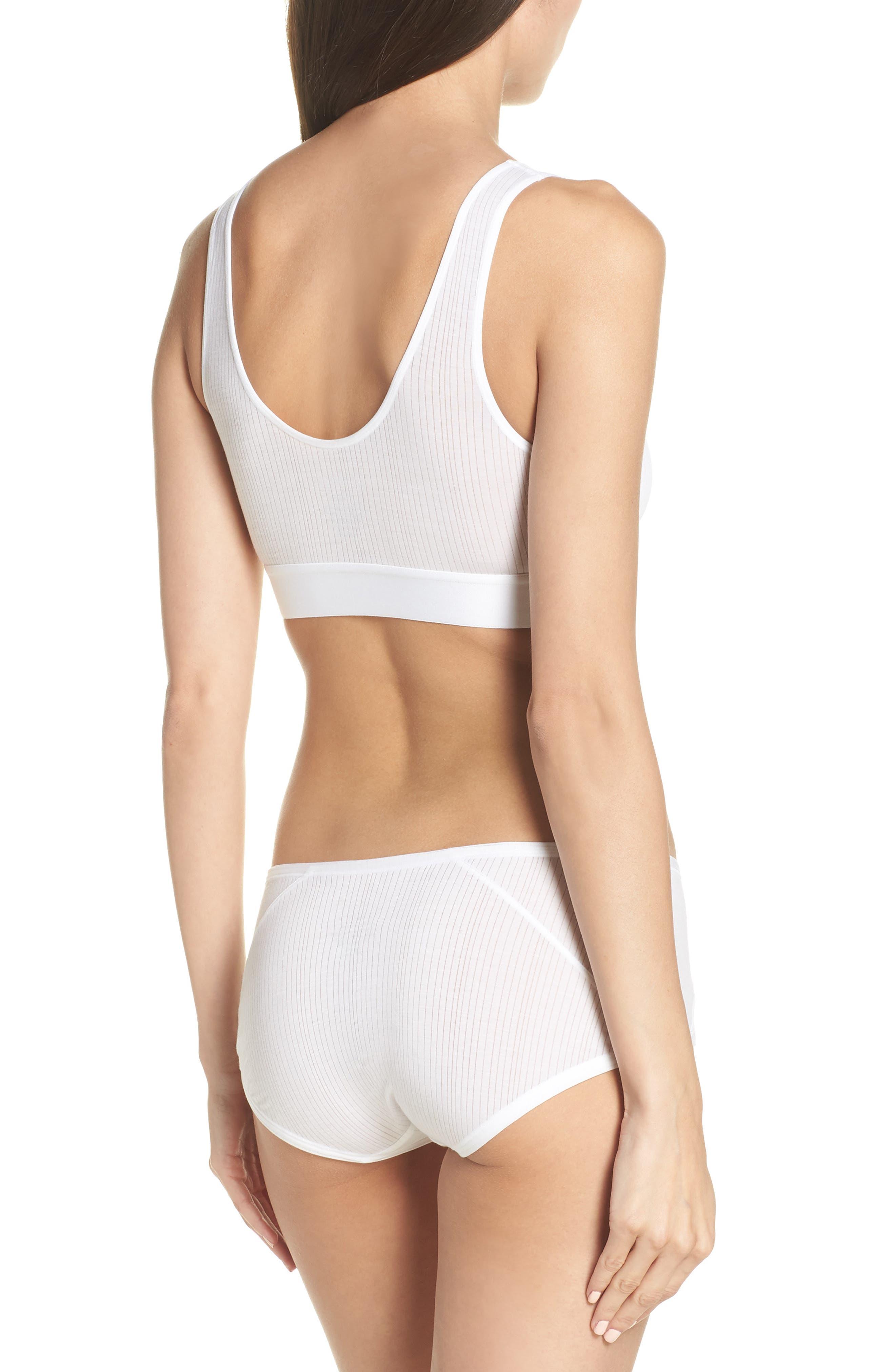 Negative Underwear Whipped Cropped A-Top Black