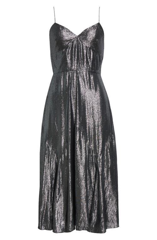 sachin and babi light blue dress Michael Kors Collection Lace Sleeveless Midi-Dress main image 1