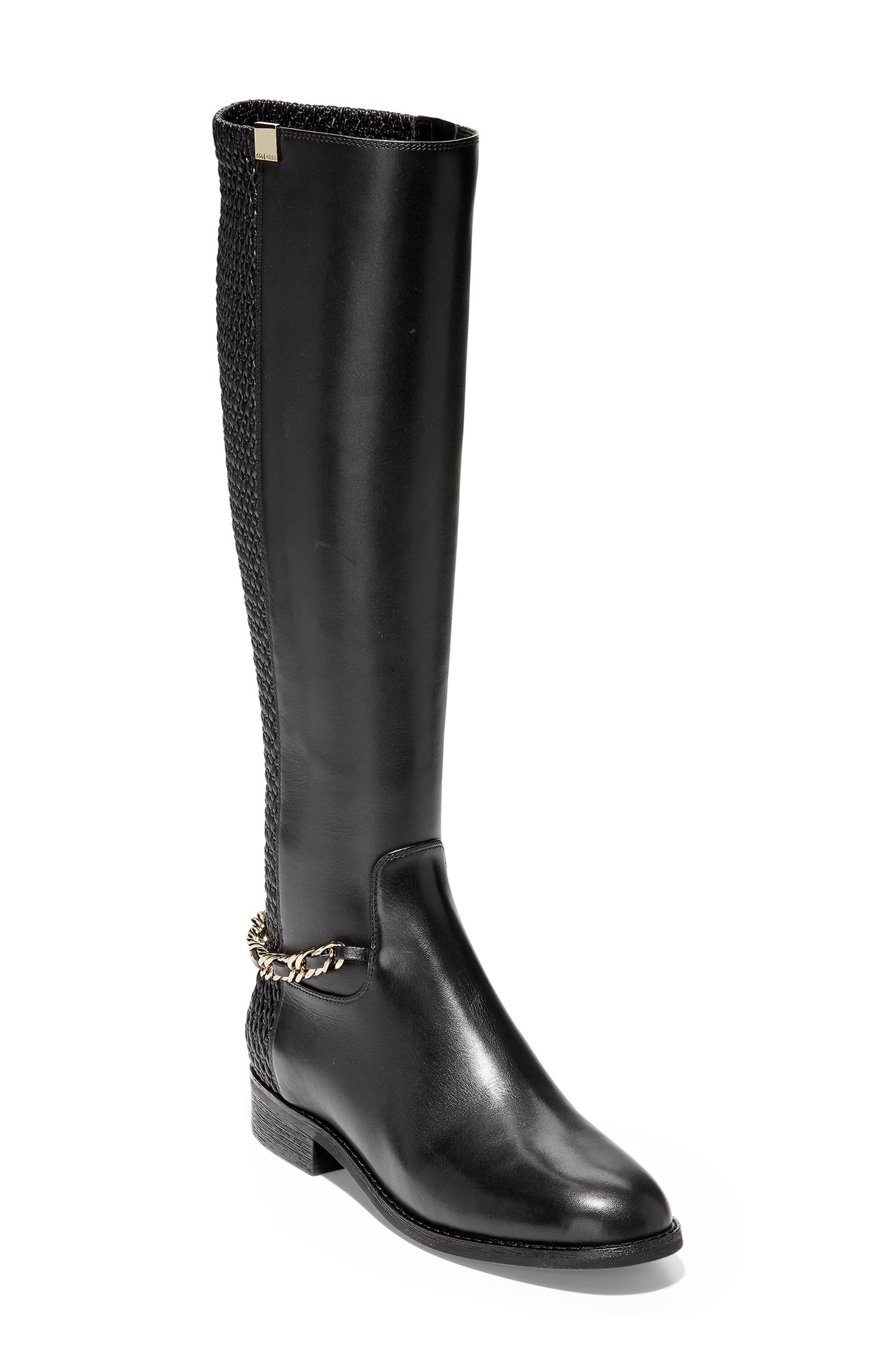 cole haan willa knee high boot