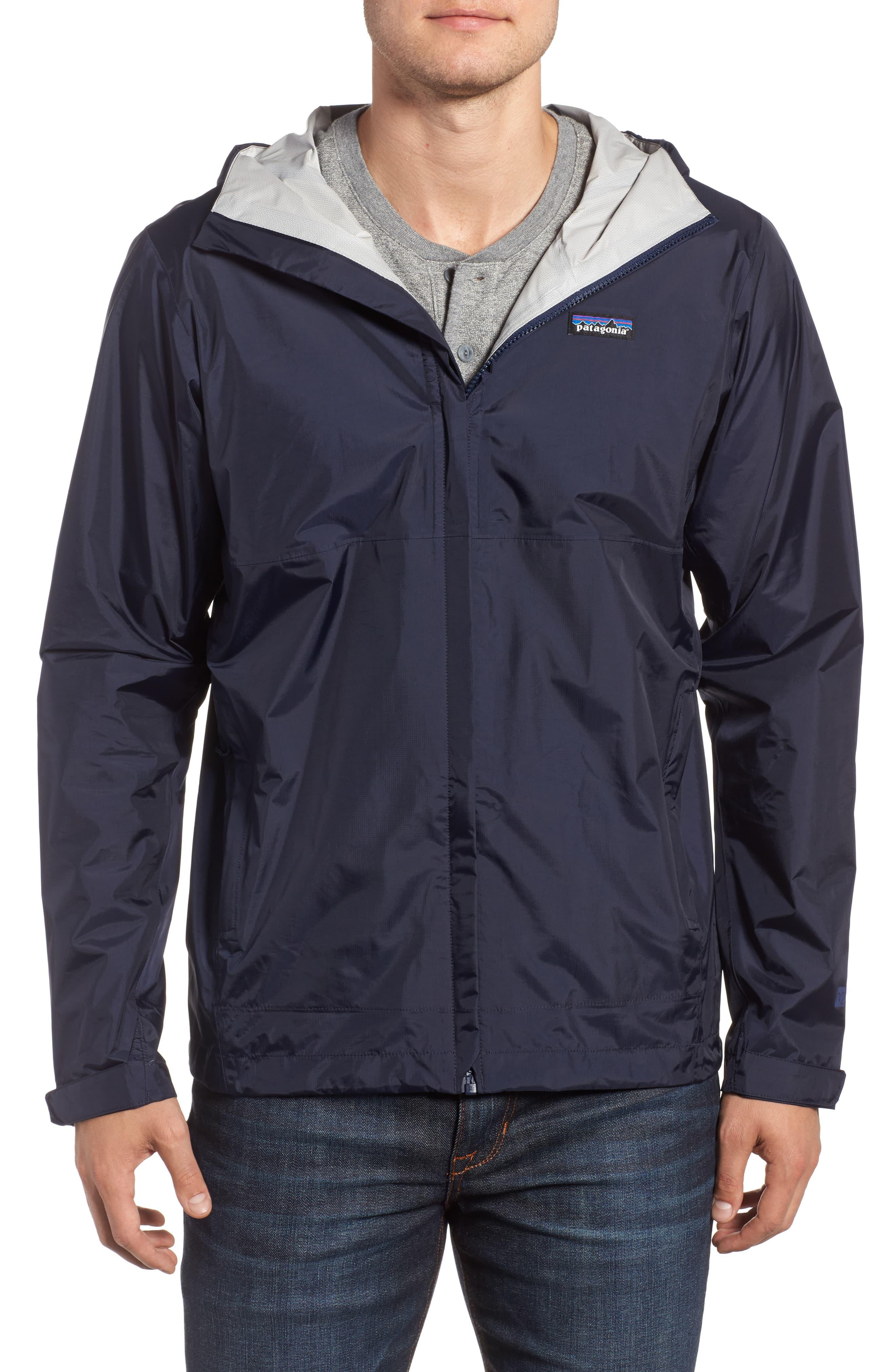 Patagonia Torrentshell Packable Rain Jacket in Navy (Blue) for Men Lyst