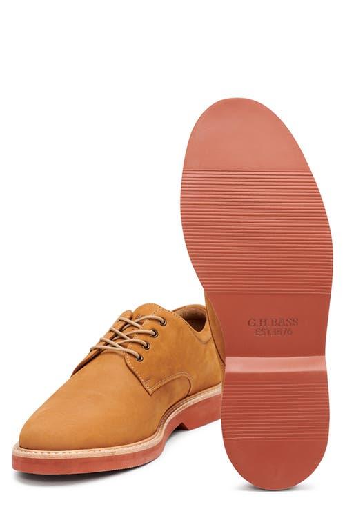 Anthropologie G.H. Bass & Co. Pasadena Derby Shoes/Oxfords. Tan Suede. 10.5 GH Bass Pasadena Suede Oxford Shoes Tan Brown Casual Derby  main image 2