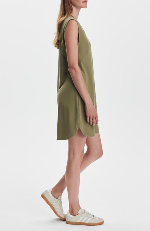 green emerald velvet dress Varley Women's Florian Knit Dress, Seagrass, Green, L at Amazon Women's  Clothing store main image 0