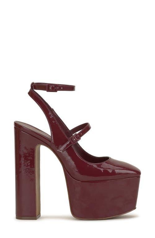 Jessica Simpson Pialley Ankle Strap Platform Pump in Purple Lyst