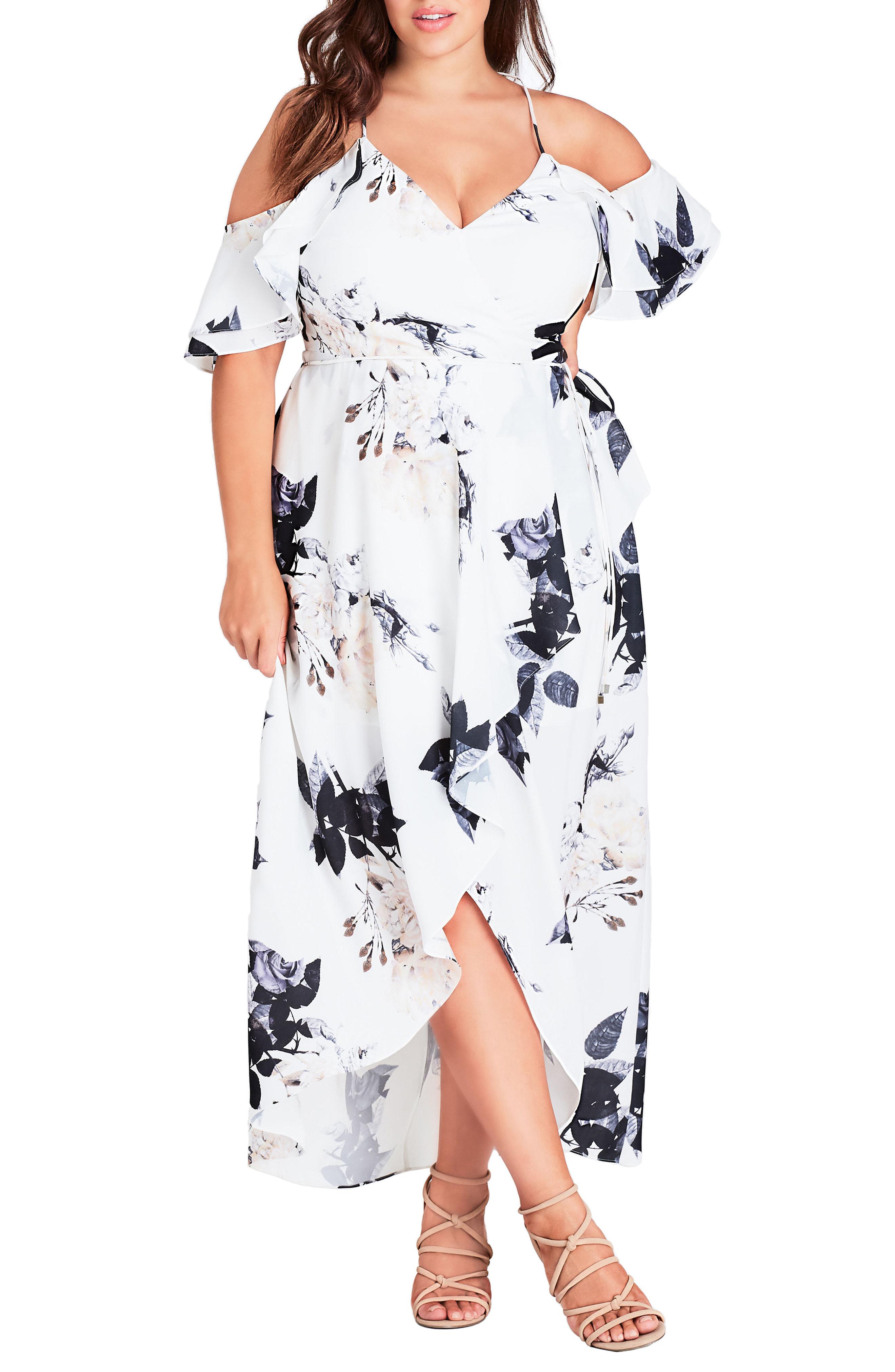 city chic white dress
