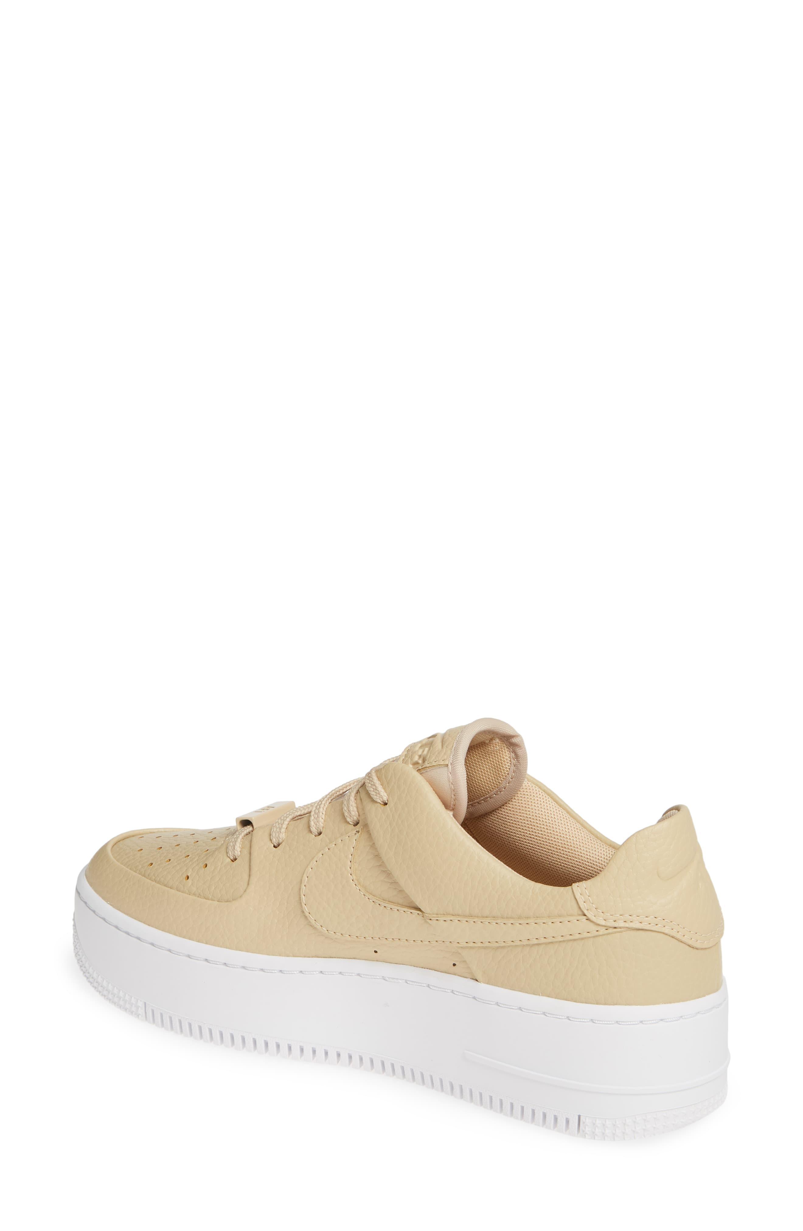 Nike Air Force 1 Sage Low Platform Sneaker in Purple - Lyst