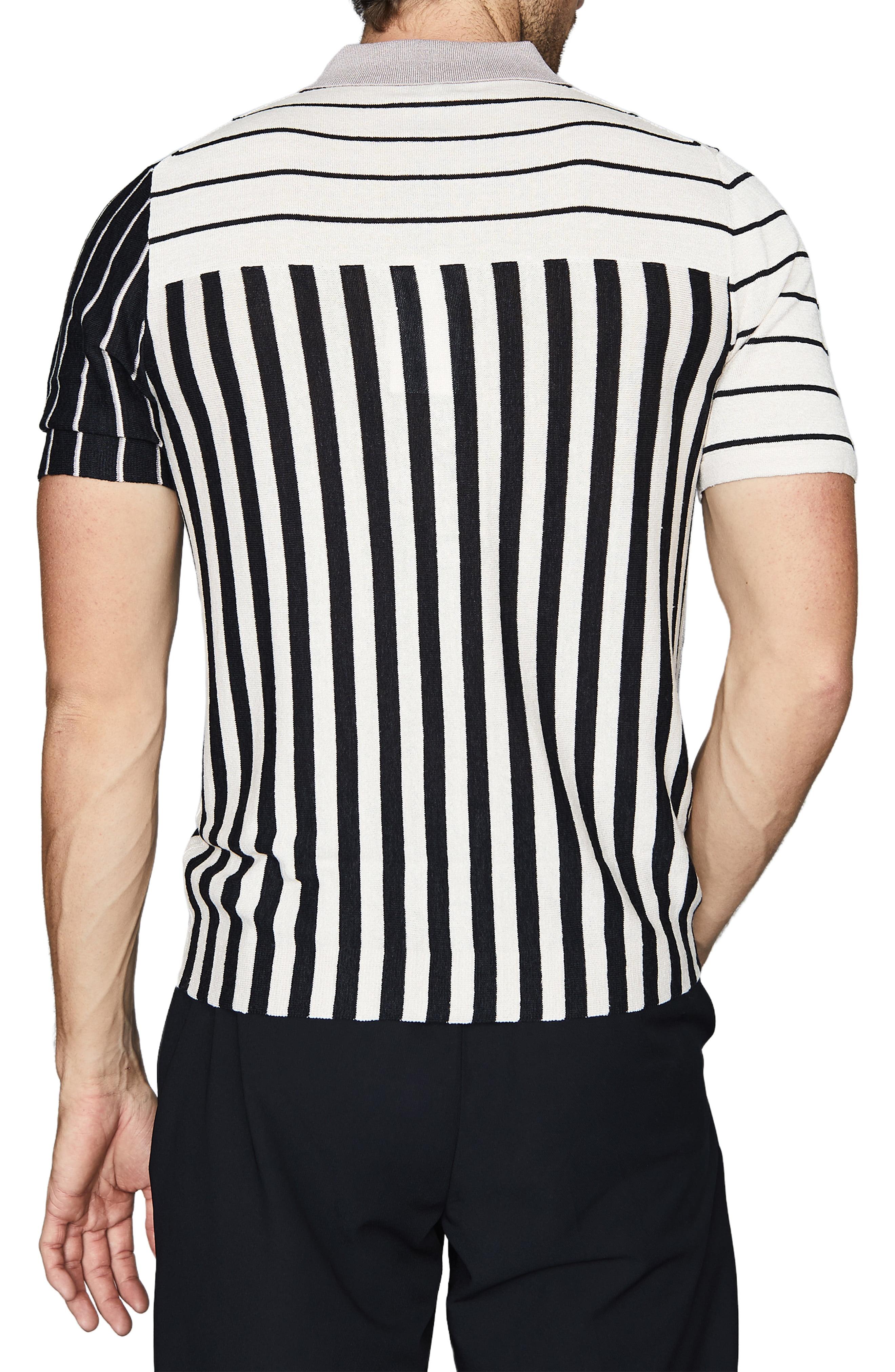 Reiss Orso Short Sleeve Knit Linen Blend Button-up Camp Shirt in Soft ...
