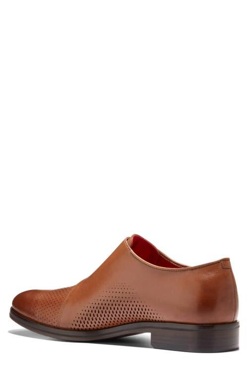 【Cole Haan】Men's Washington Grand Laser Monk Strap Shoes WASHINGTON GRAND LASER SINGLE MONK STRAP OXFORDS – COLE HAAN