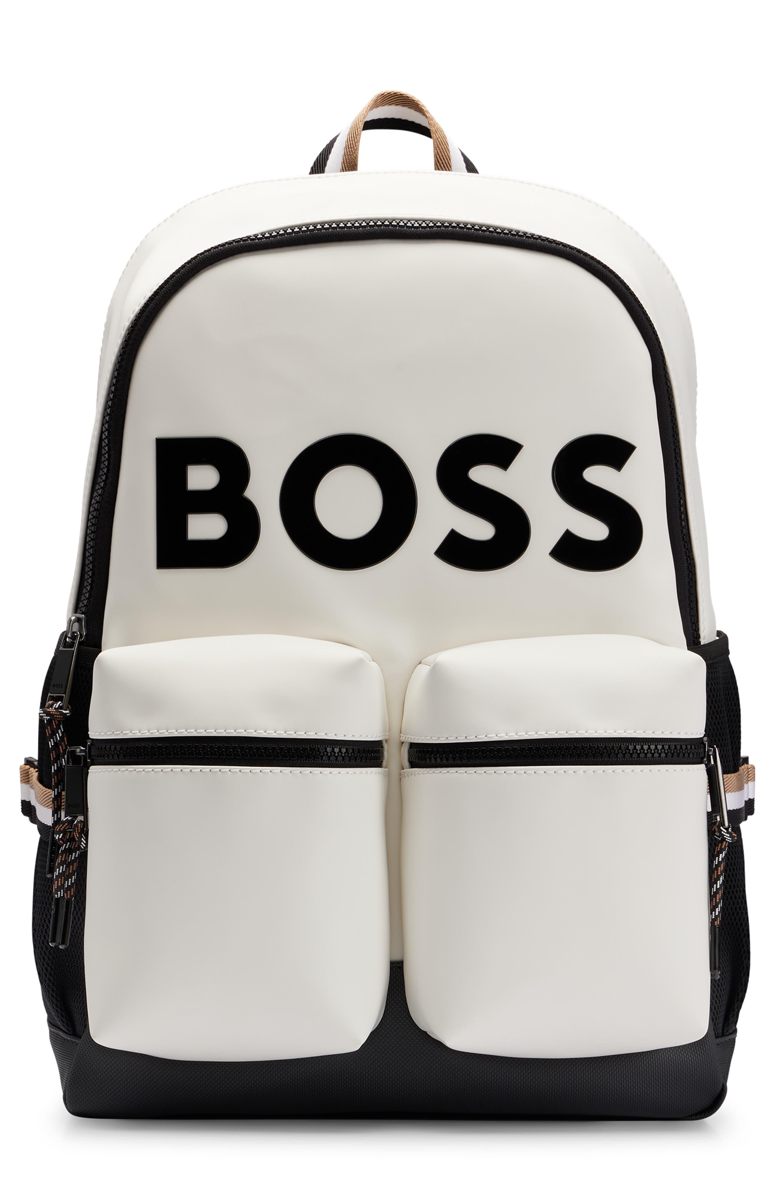 BOSS by HUGO BOSS Curtis Backpack in Black for Men | Lyst