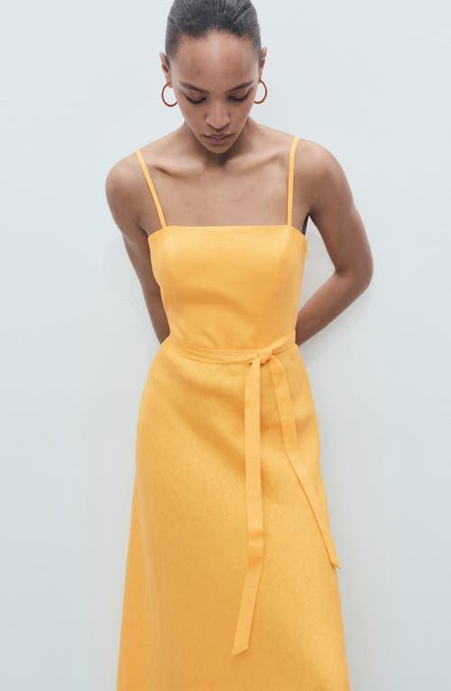 Yellow Mango Dresses for Women | Lyst