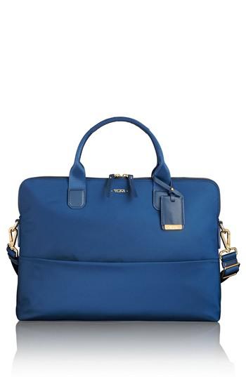 tumi laptop briefcase