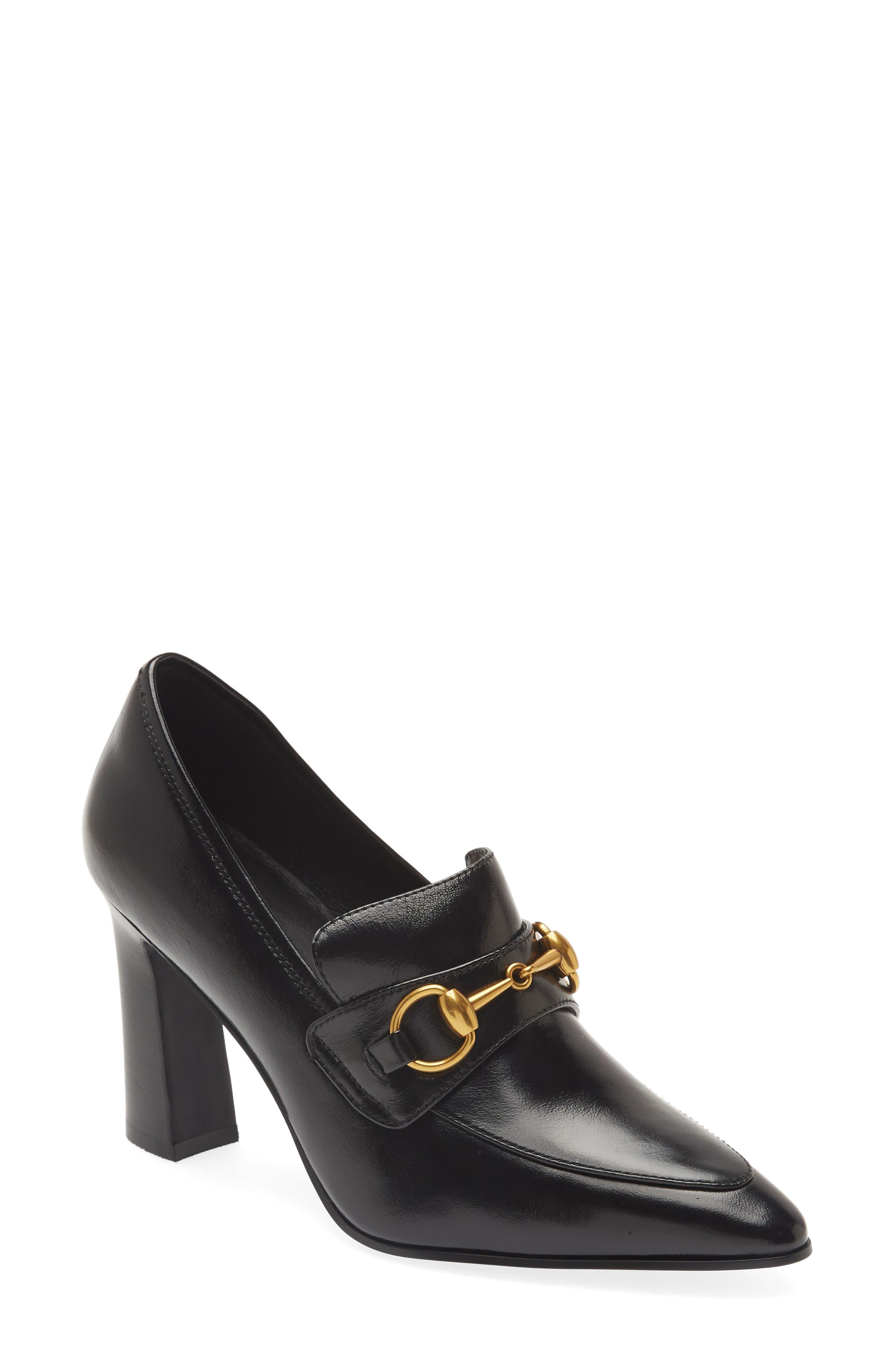 Jeffrey Campbell Etiquette Pointed Toe Pump in Black | Lyst