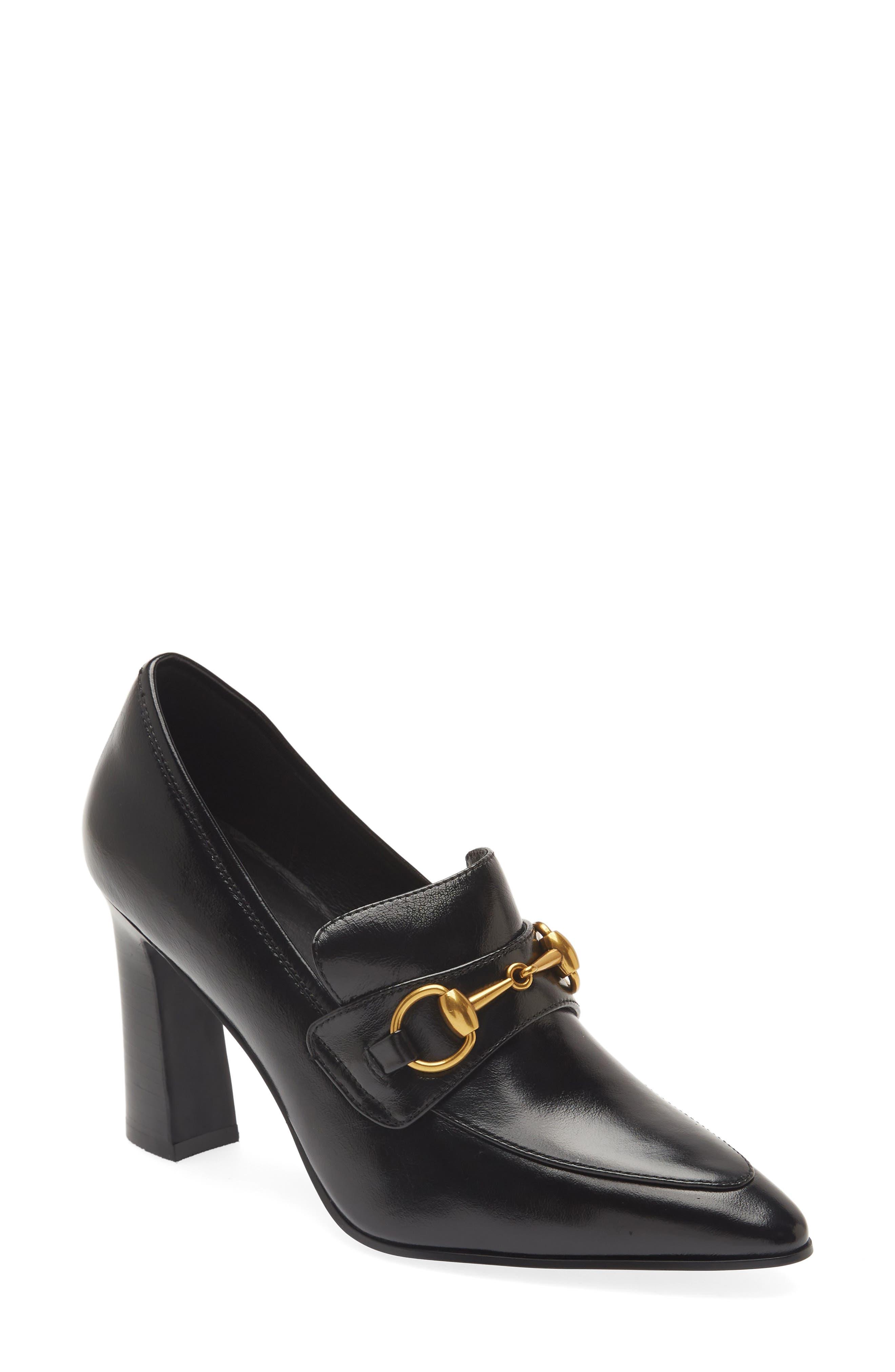 Jeffrey Campbell Etiquette Pointed Toe Pump in Black Lyst