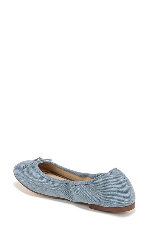 Sam Edelman Felicia Flat in Blue Lyst