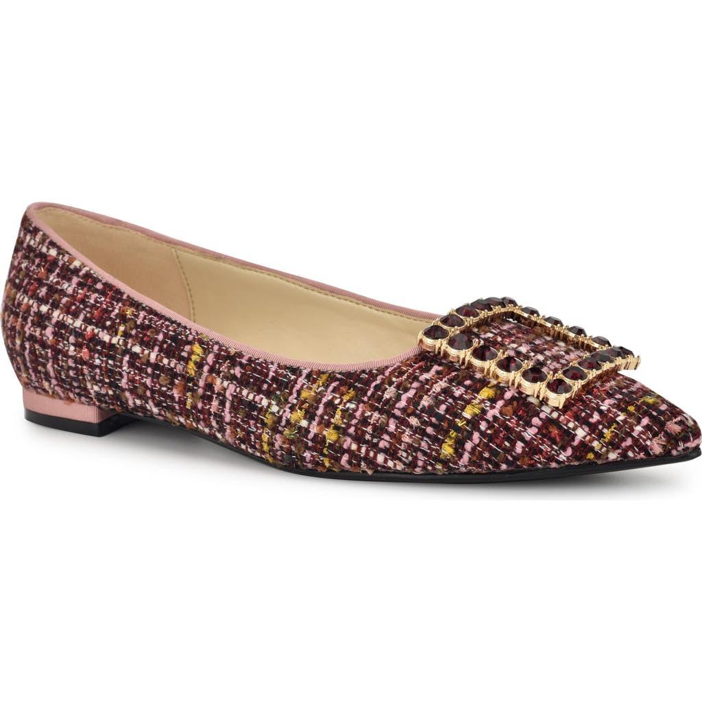 Nine west fautif flat best sale