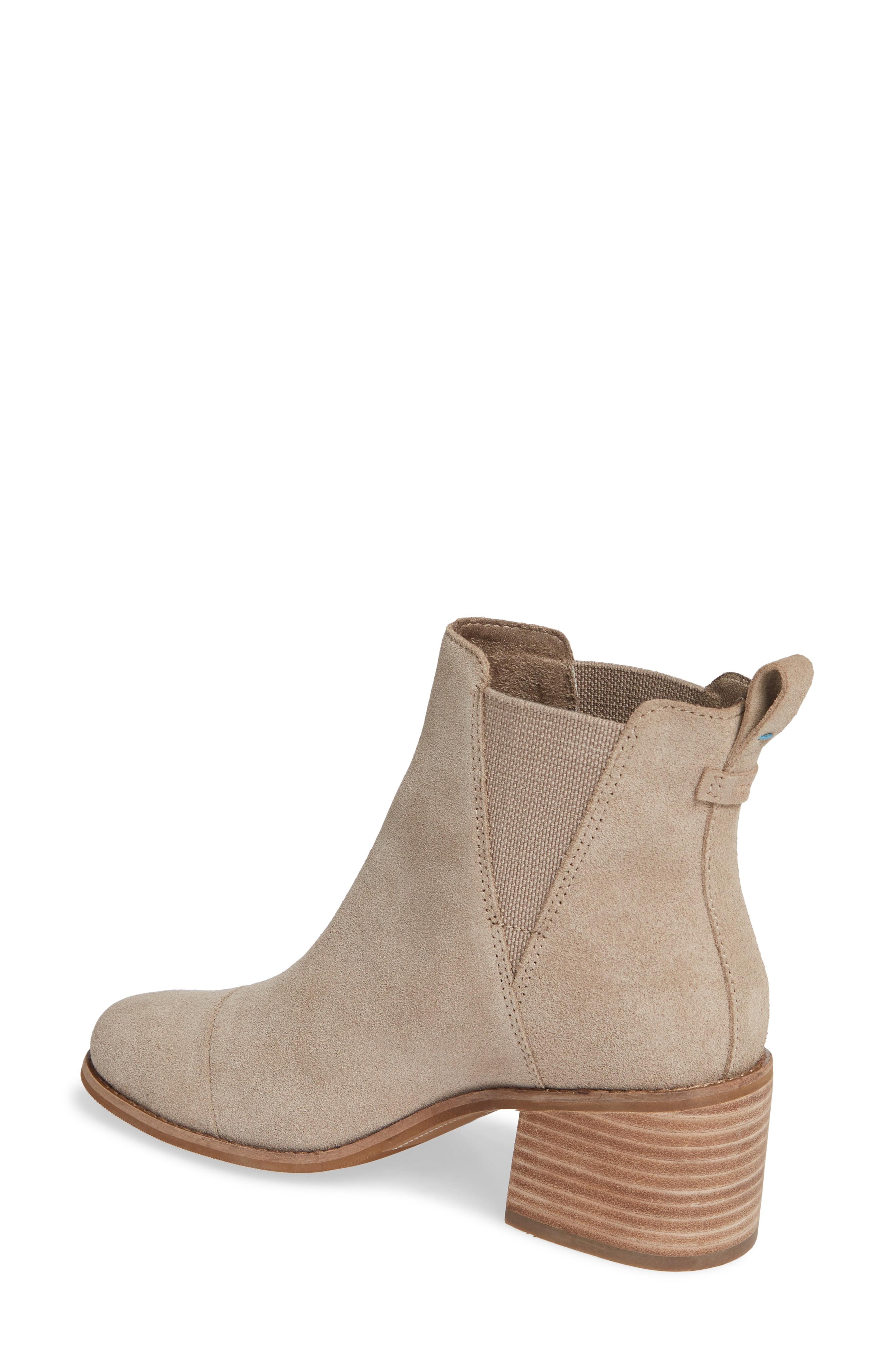 desert taupe suede women's esme boots
