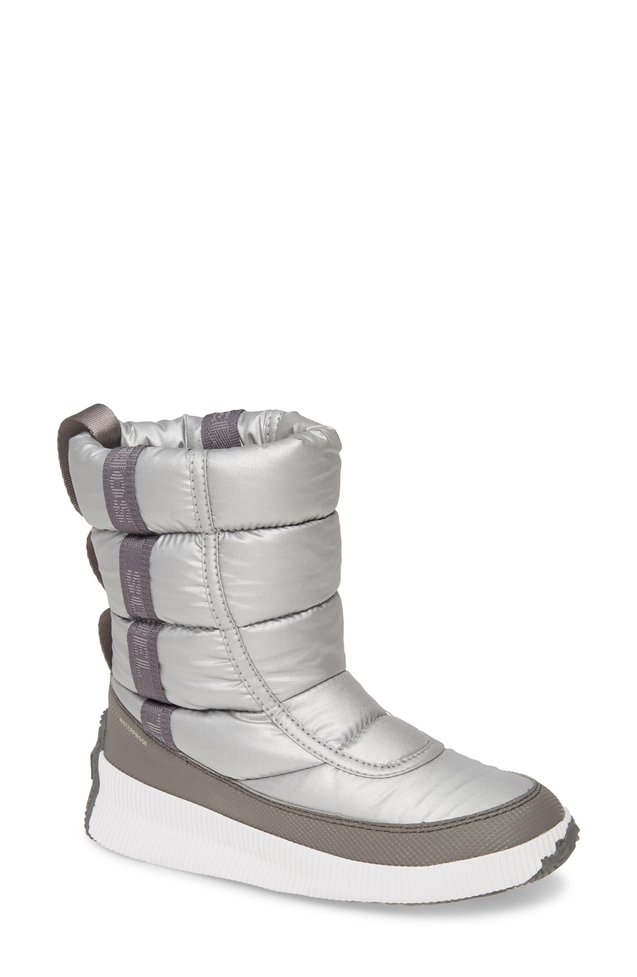sorel out and about puffy mid