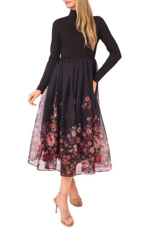 ted baker long sleeve floral dress Rowie Tie Detail Long Sleeve Floral Maxi Dress Pl-Green