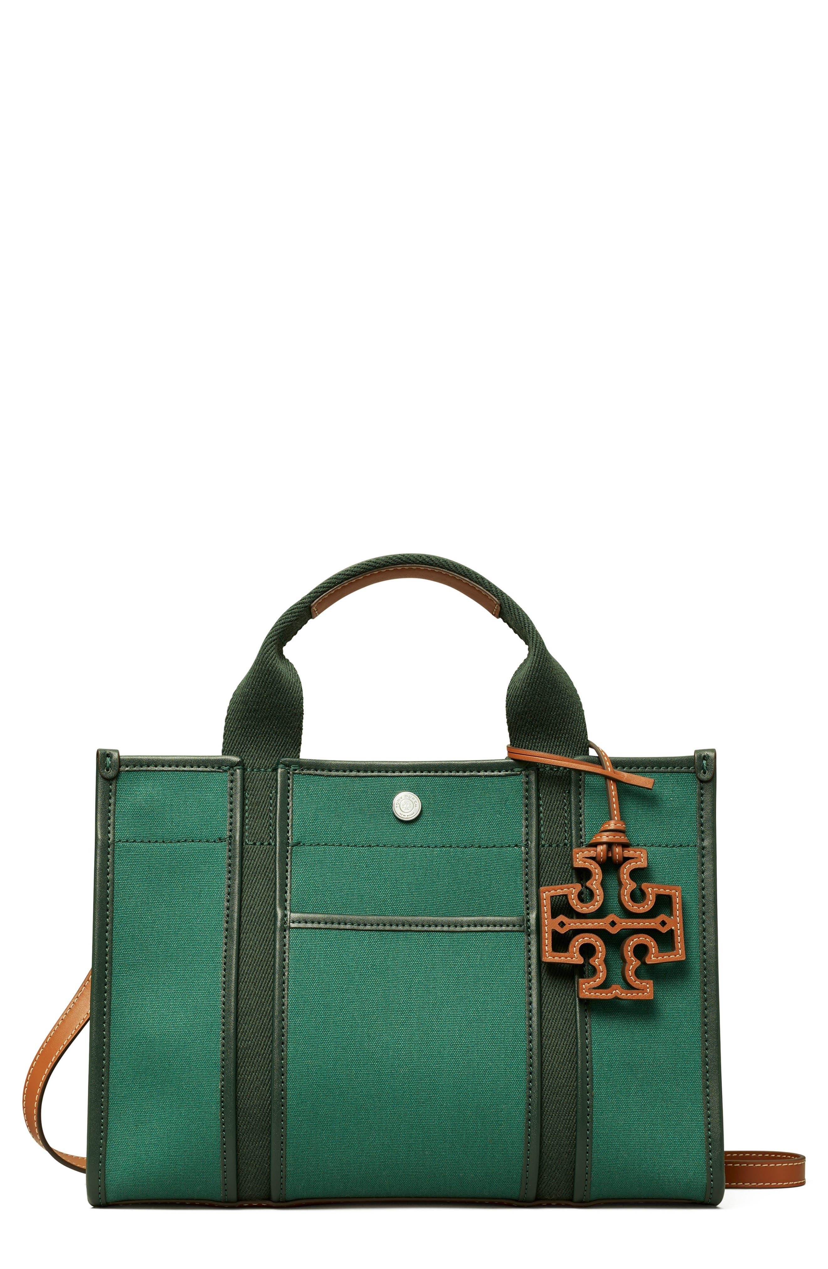 Tory Burch Twill Small Tory Tote