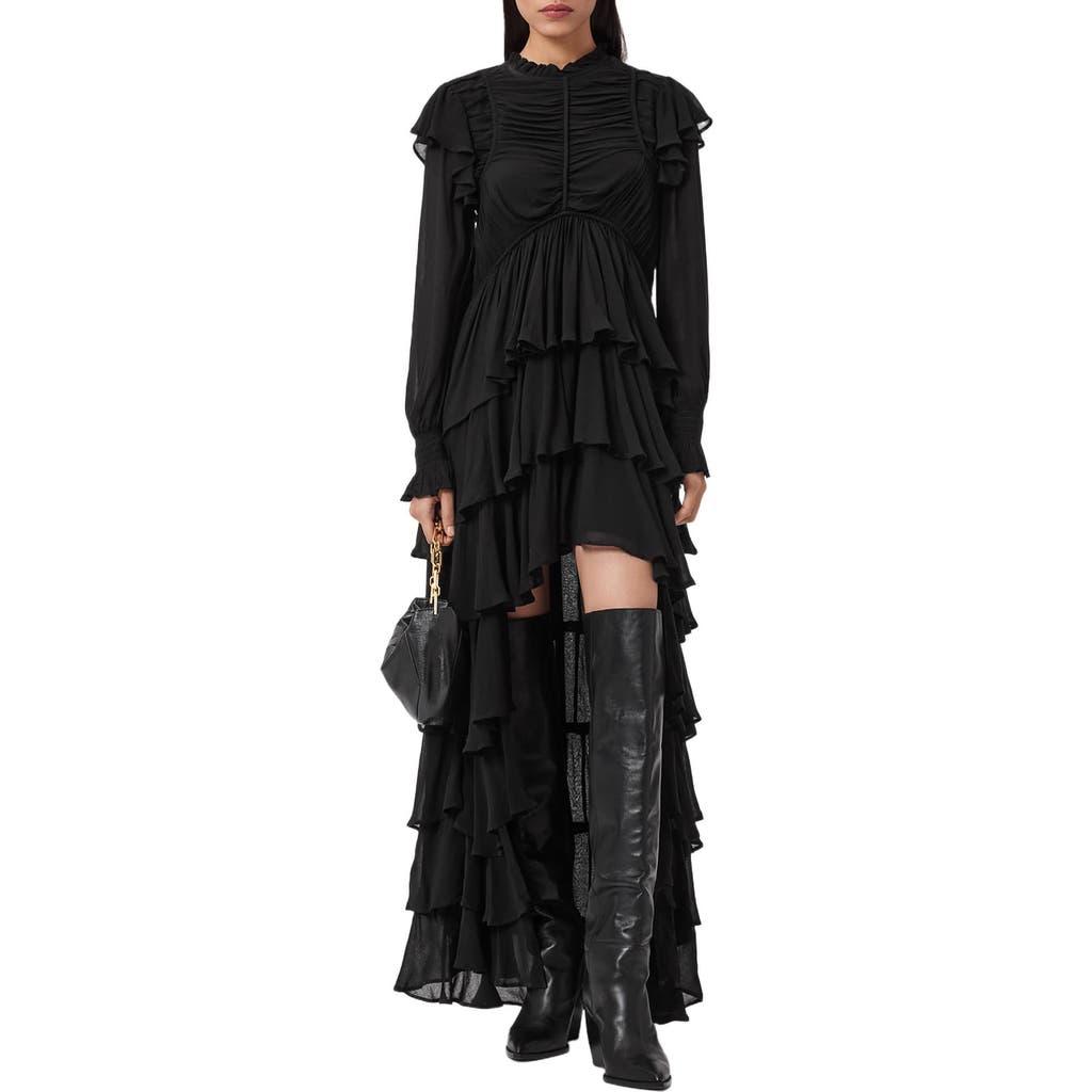 Designer Black Long Sleeve High Low Dresses for Women - Up to 63% off | Lyst