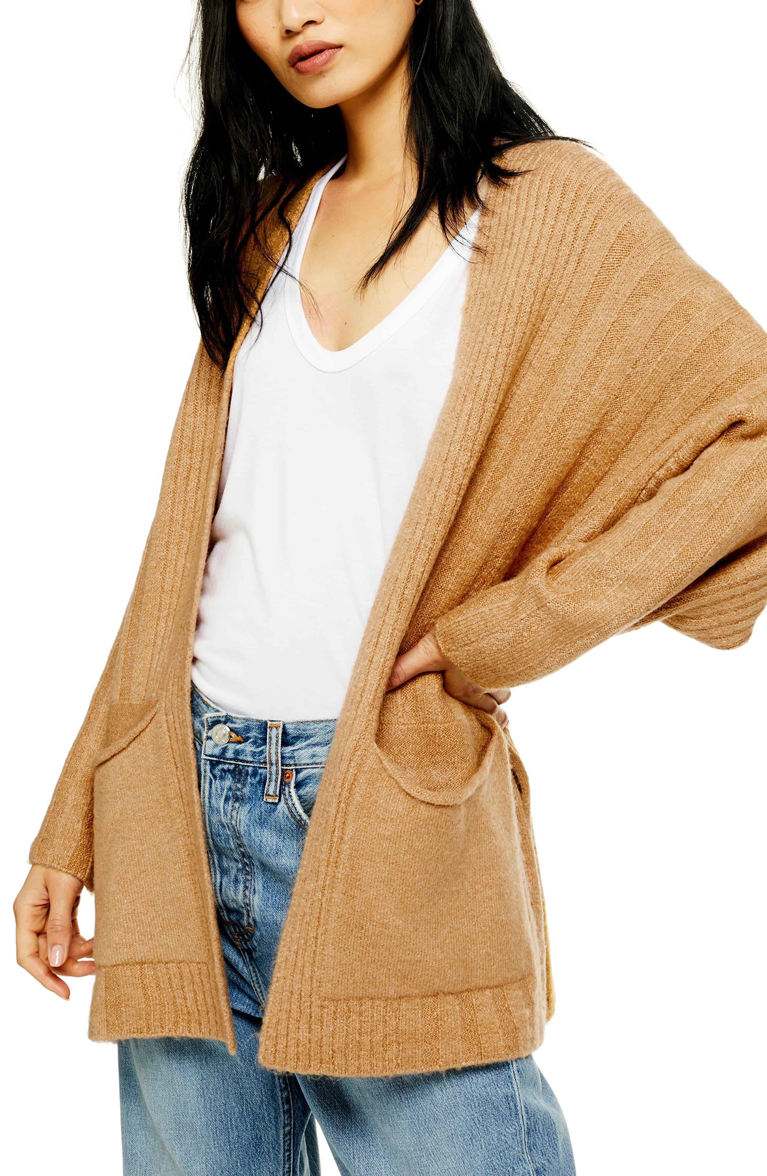 topshop longline cardigan