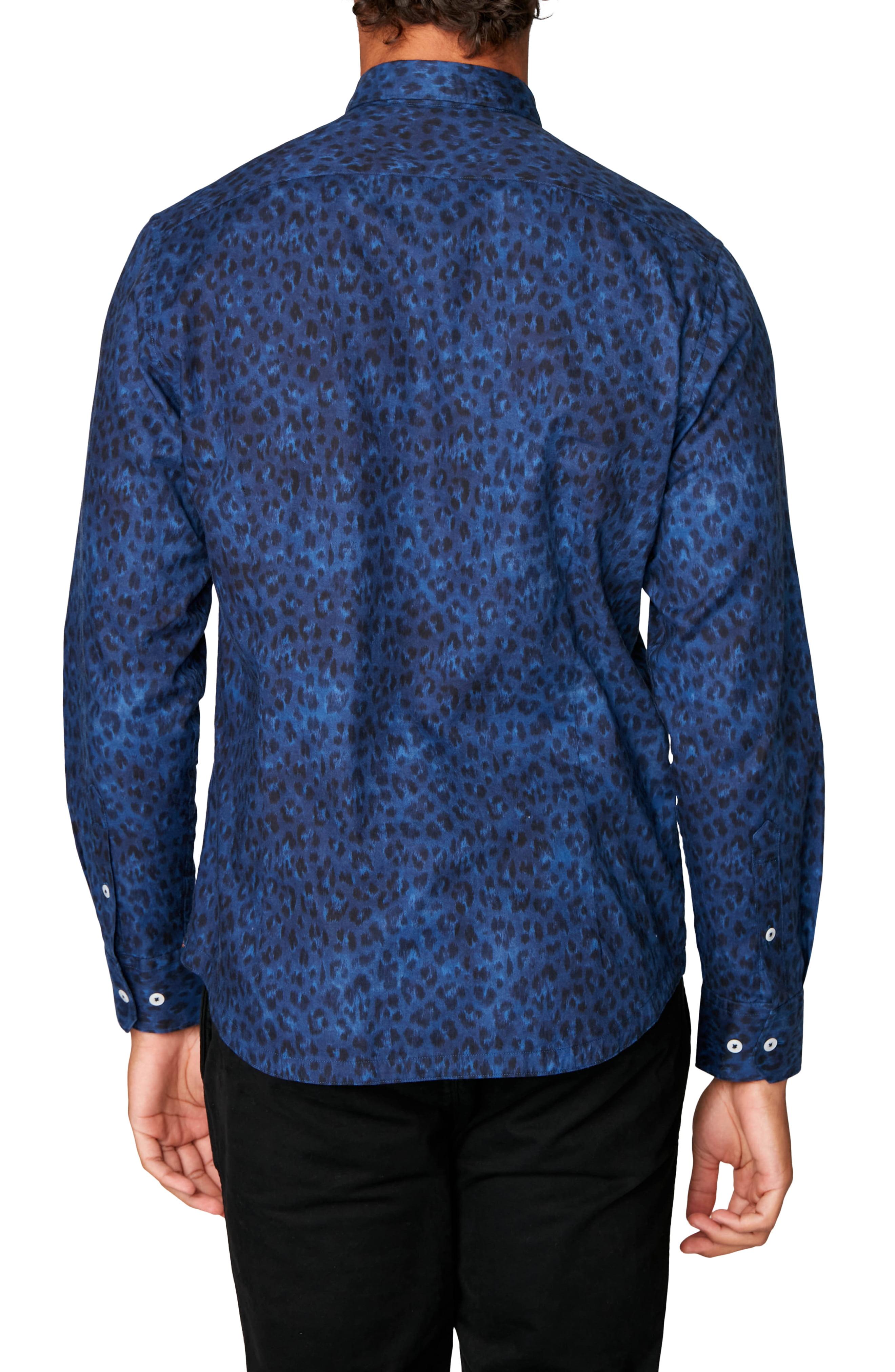 Good Man Brand Cotton On Point Slim Fit Buttonup Shirt in Blue for Men