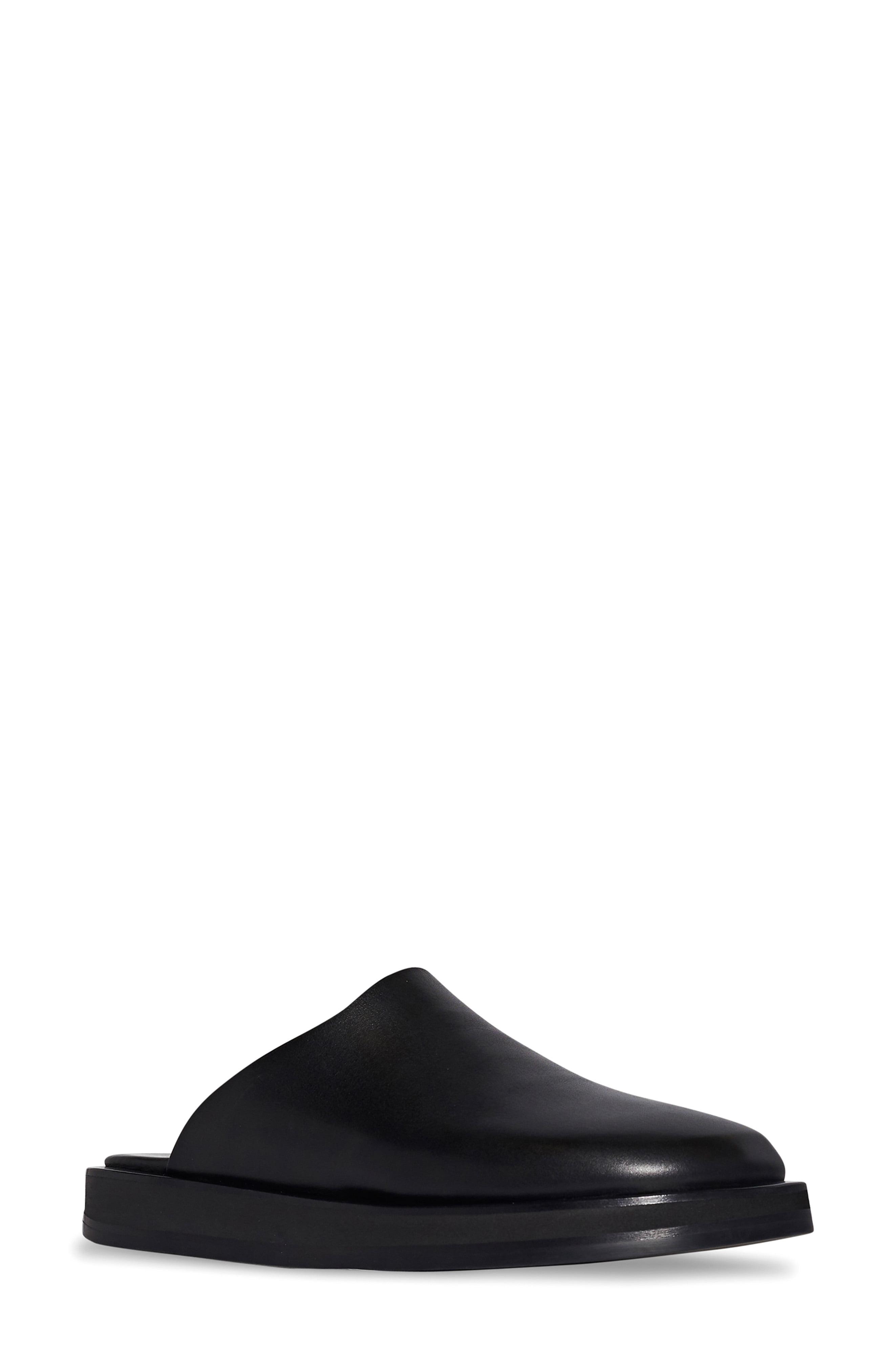 the row sabot smooth calfskin mules