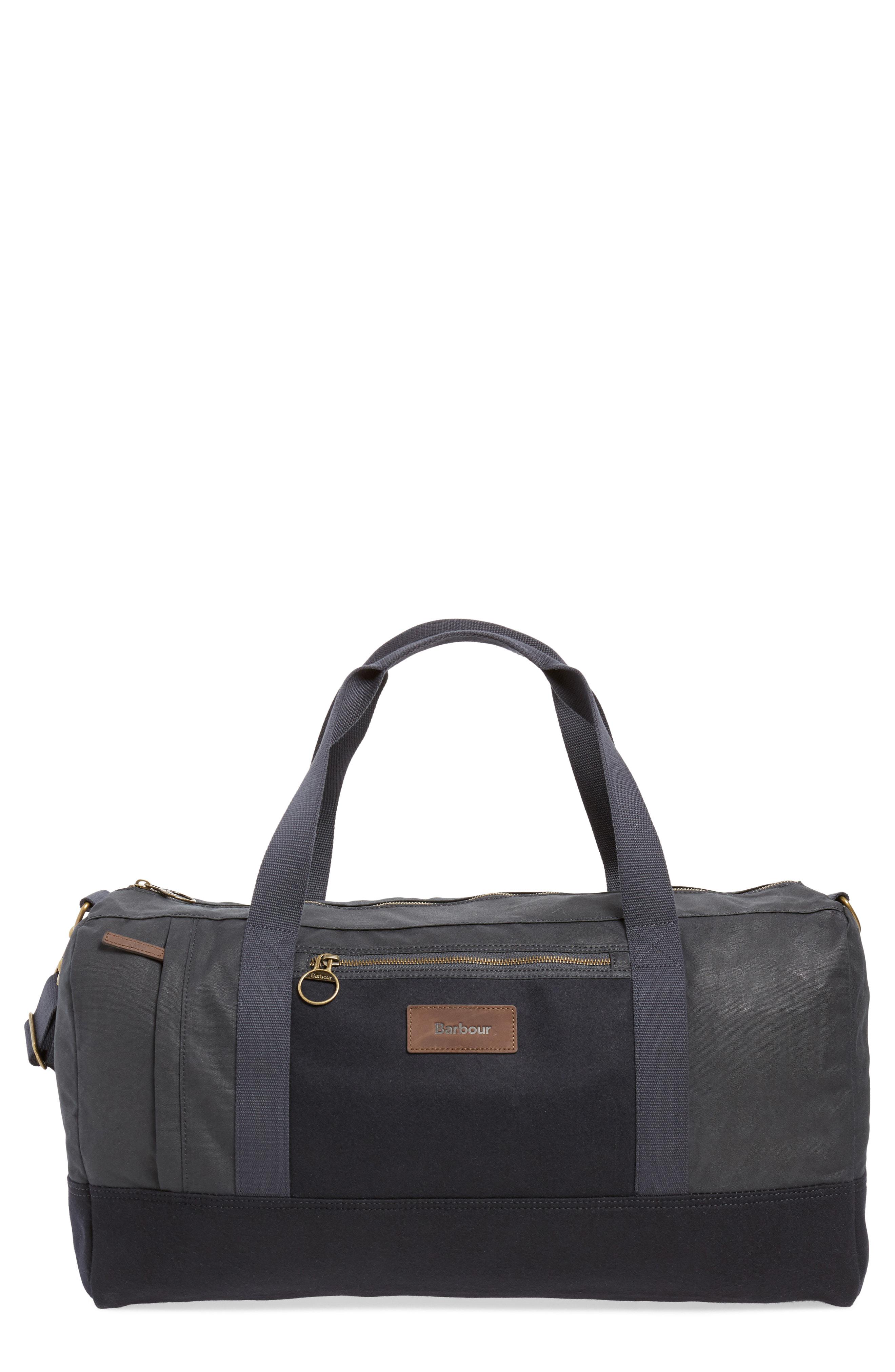 barbour gisburne holdall
