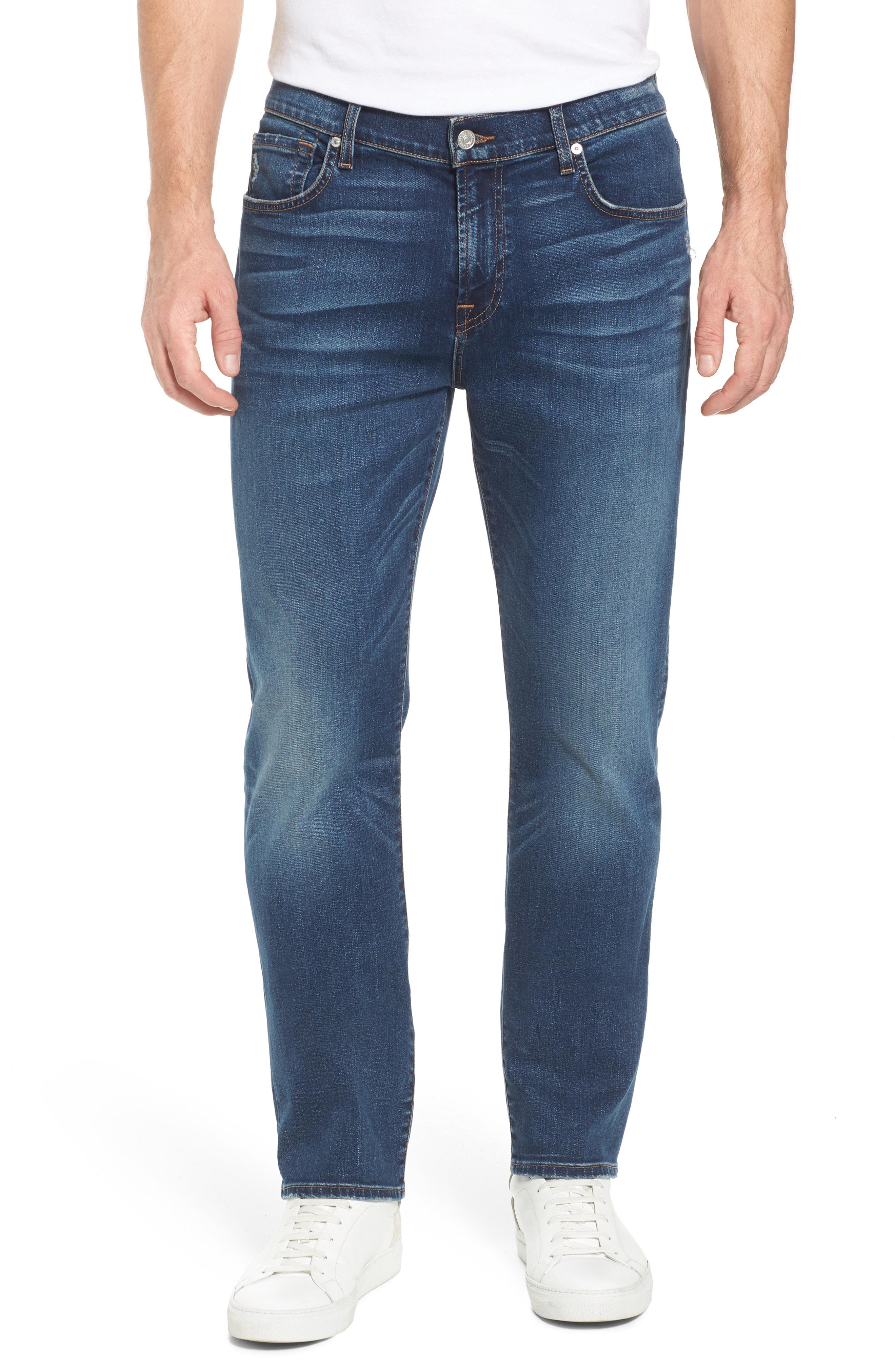 7 For All Mankind Denim 7 For All Mankind The Straight - Luxe ...