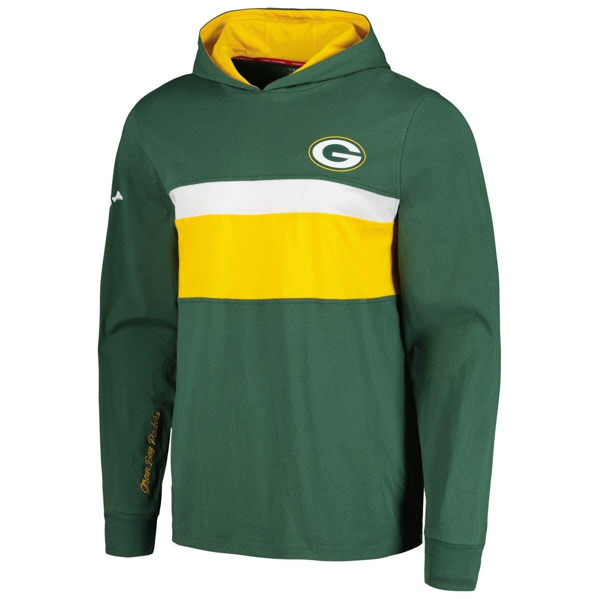 Tommy Hilfiger Bay Packers Morgan Long Sleeve Hoodie T-shirt At
