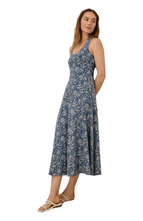 pact fit & flare open back maxi dress Augusta Maxi Dress